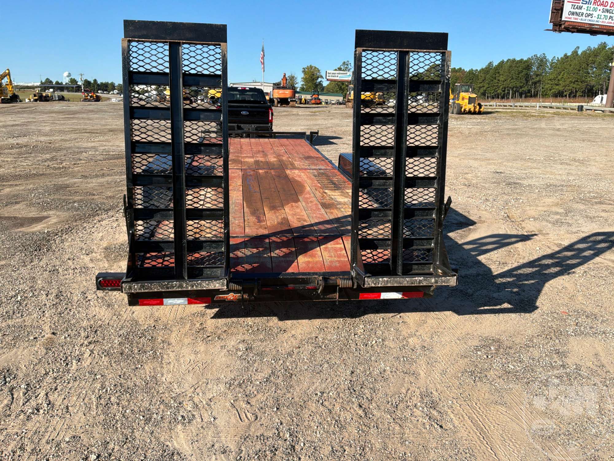 2025 Down To Earth Trailer Sales 0TE8224ER7B