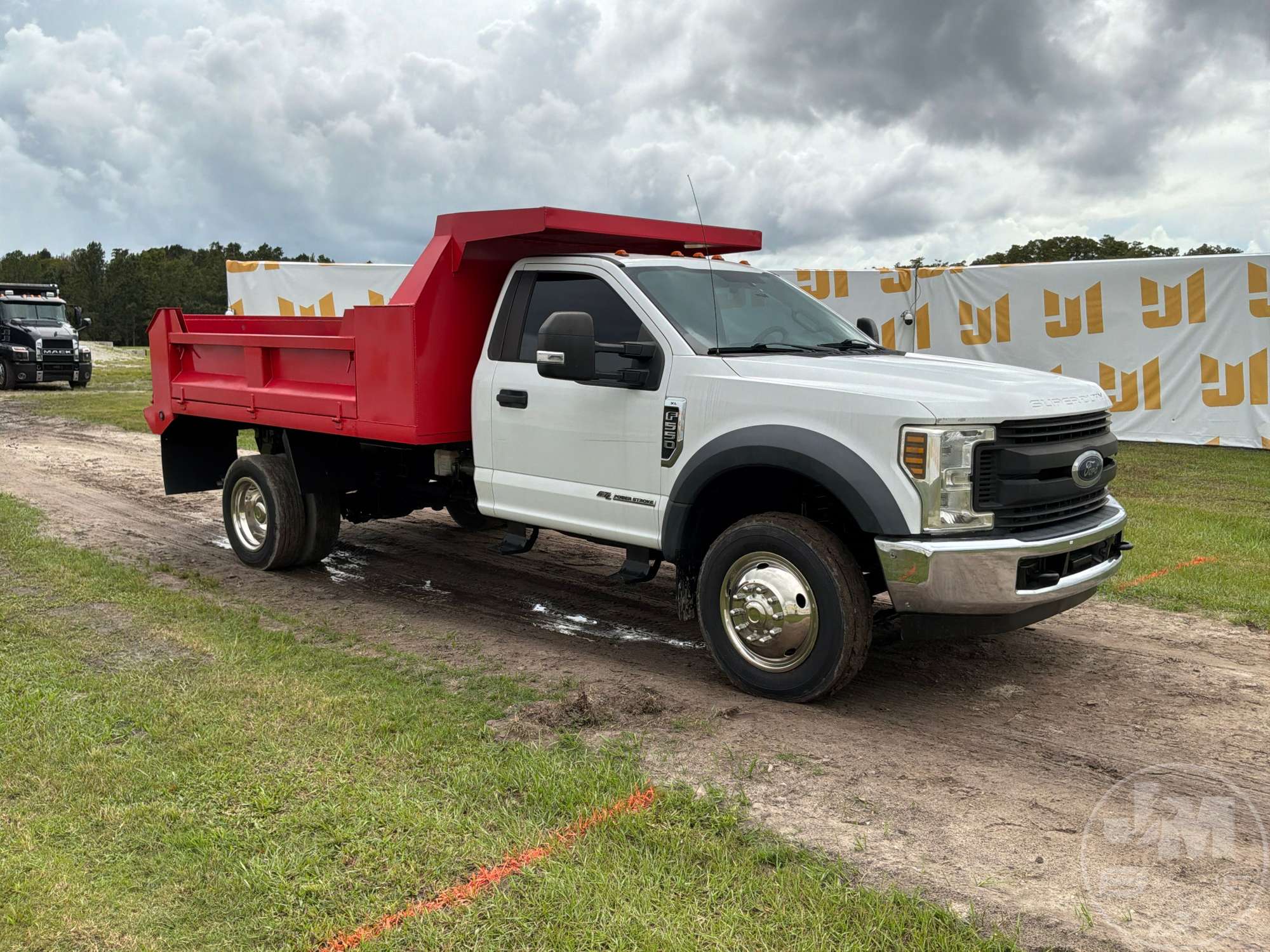2018 Ford F-550