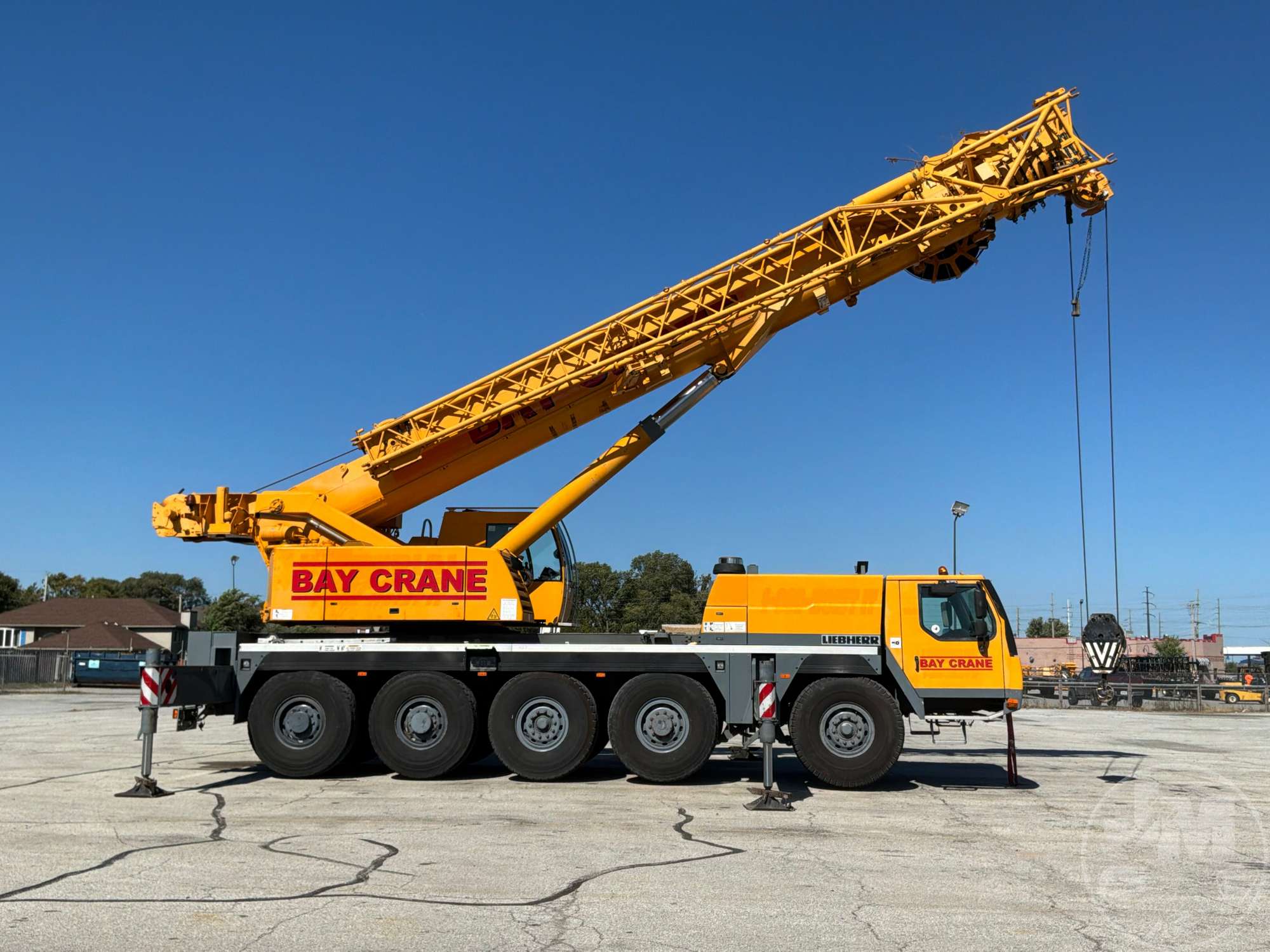 2009 Liebherr LTM 1095-5.1