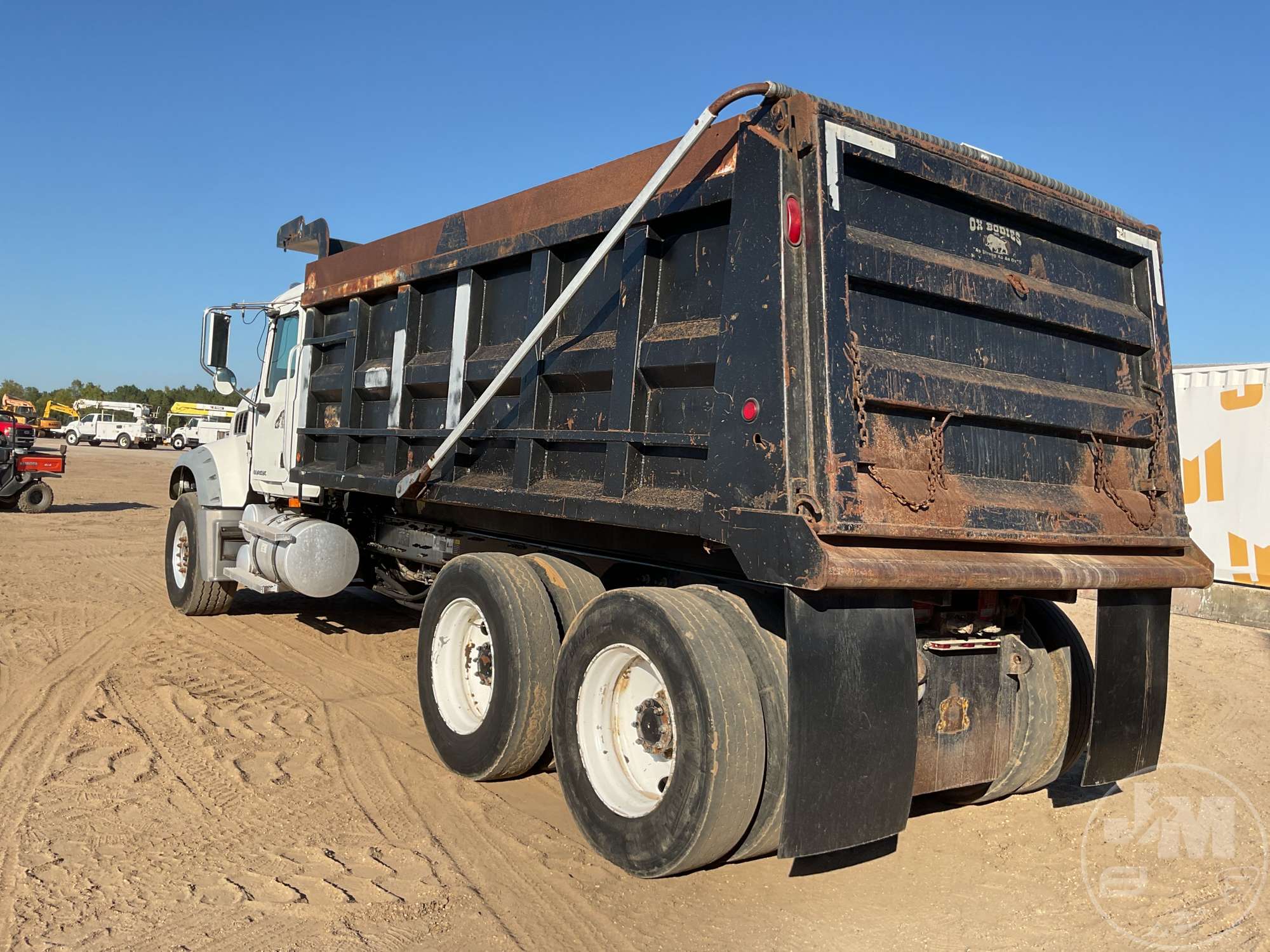 2007 Mack CTP GRANITE