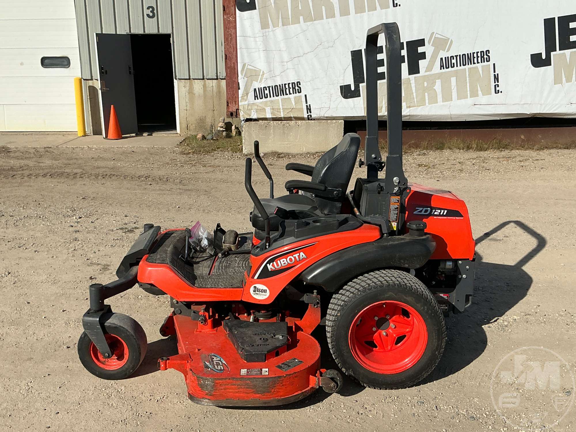 0 Kubota ZD1211