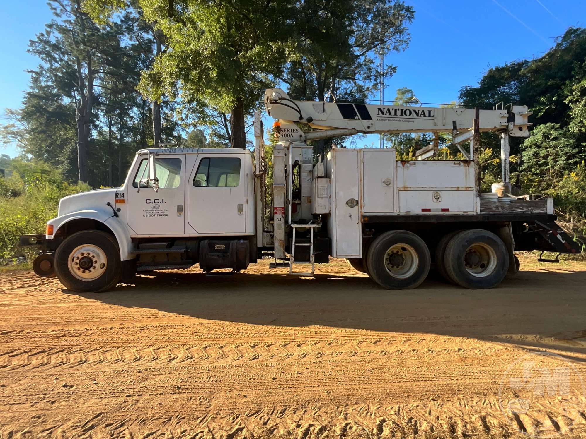 1995 International F-4900