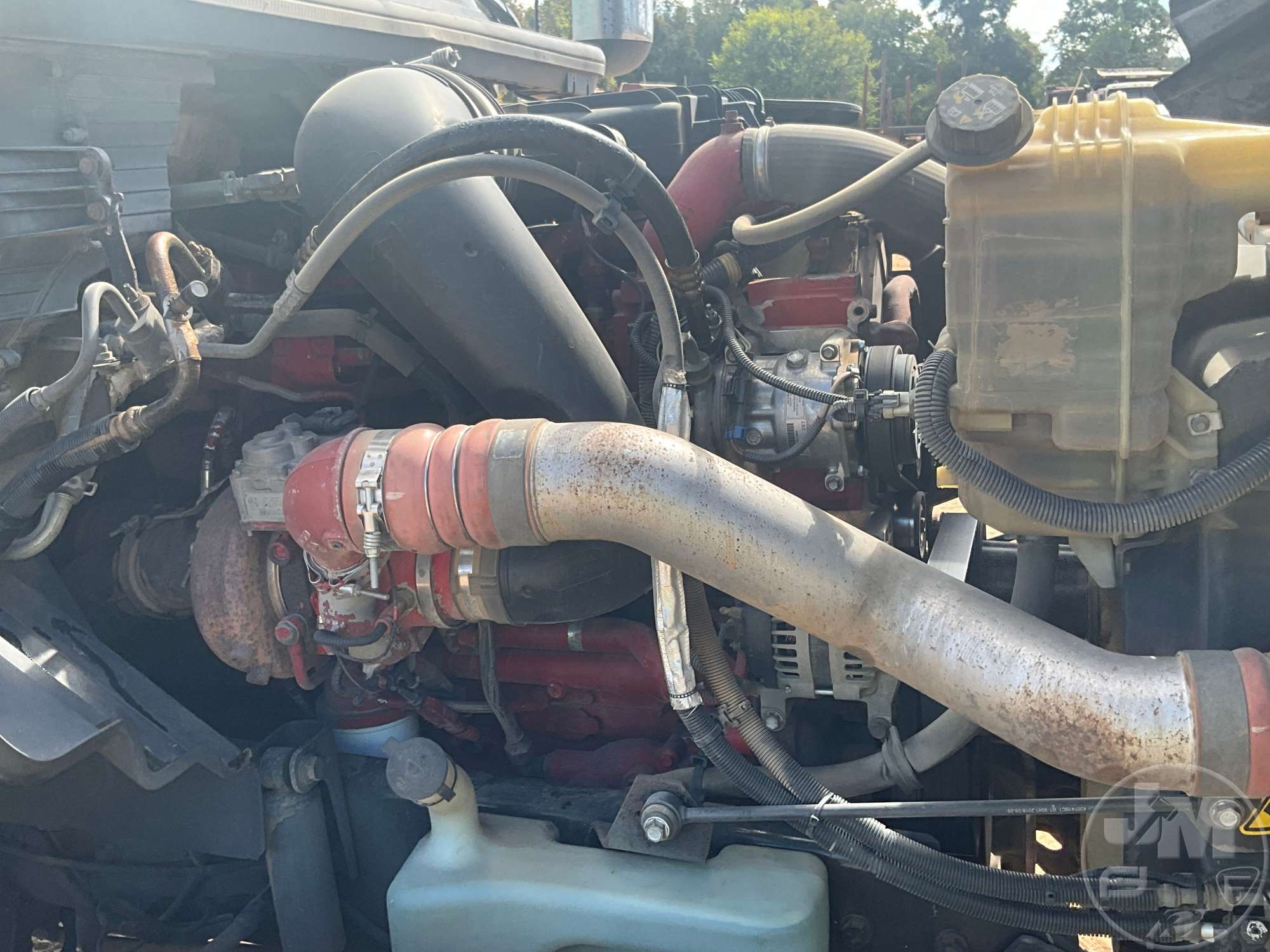 2020 International LT625 6X4