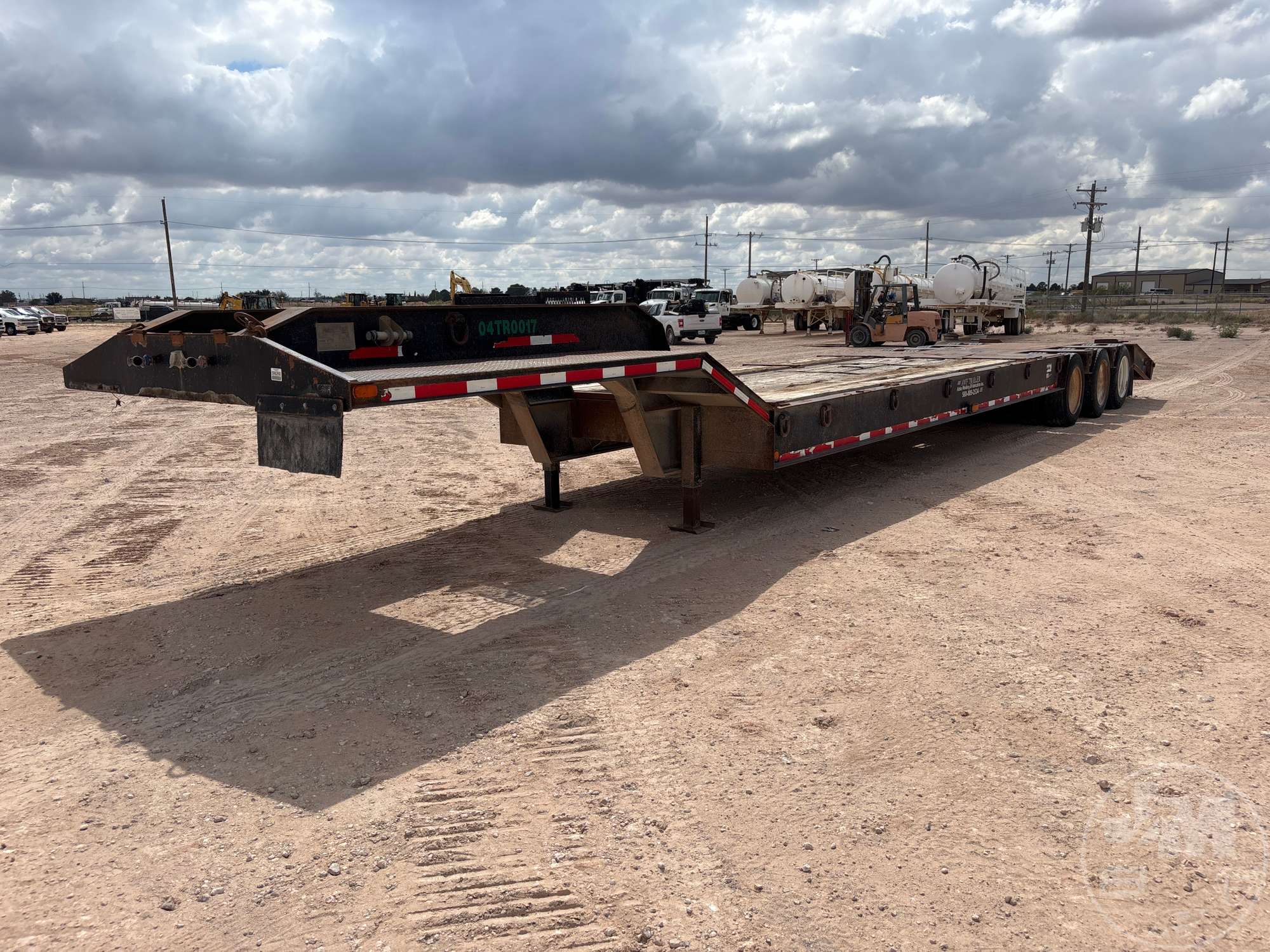 Photo of 2012 Atoka Lowboy 50 Ton Trailer