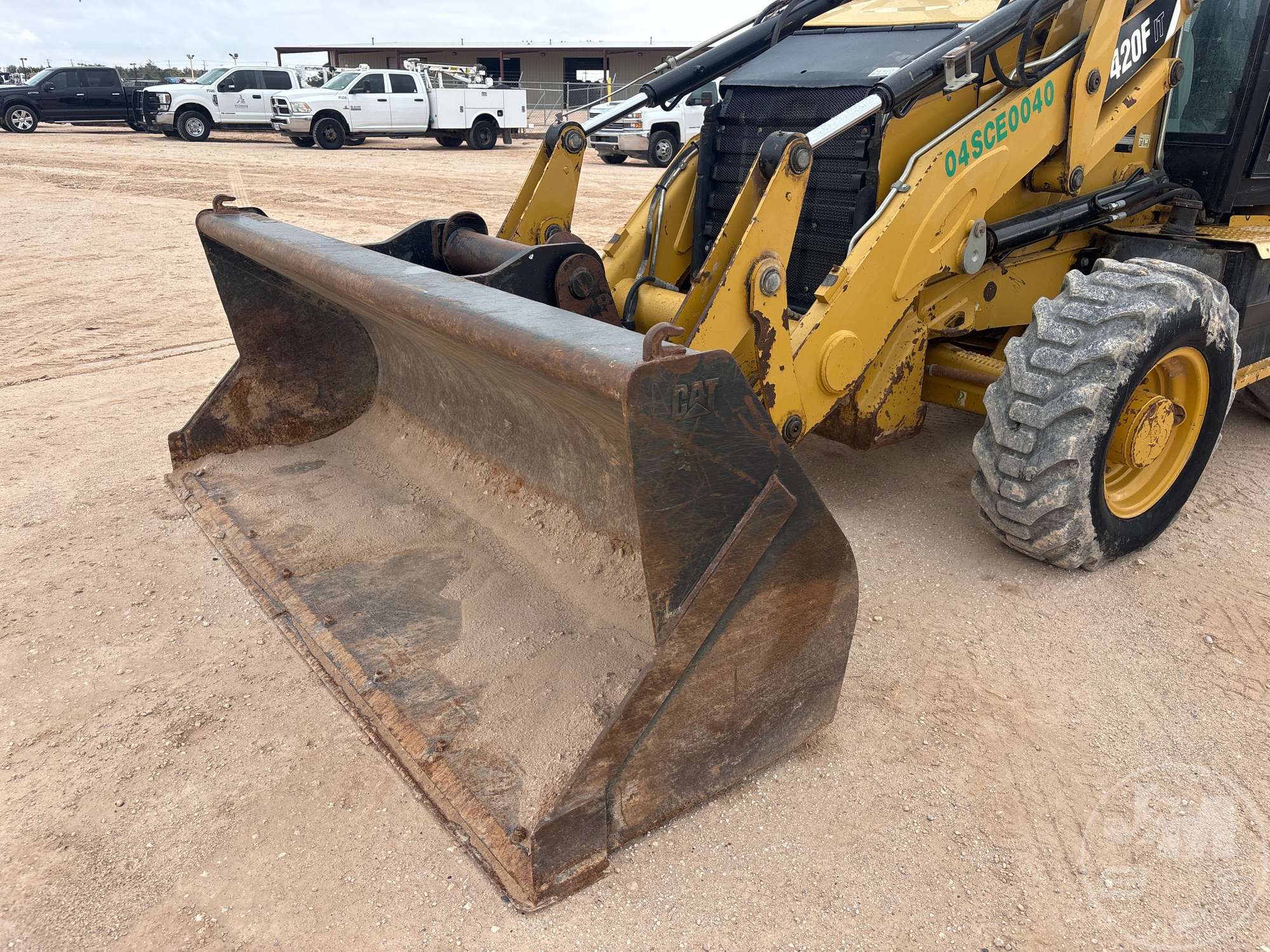 2014 Caterpillar 420F