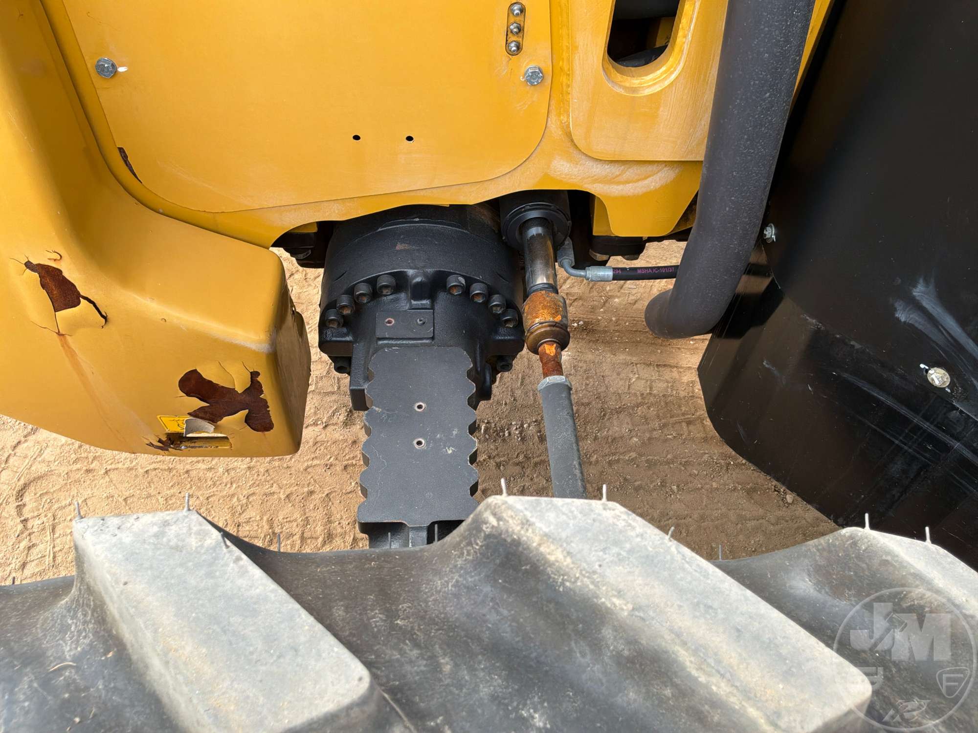 2014 Caterpillar TH406C