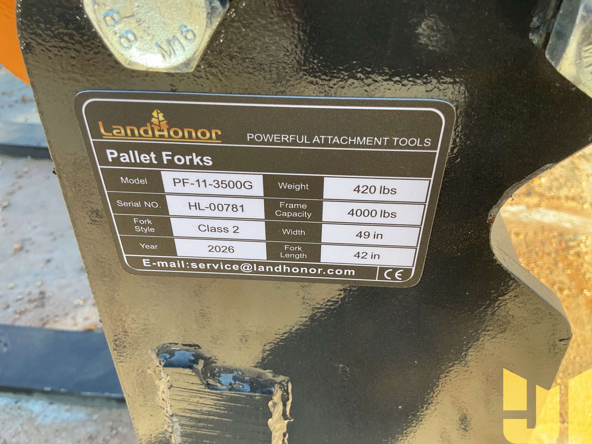 2026 Land Honor PF-11-3500G