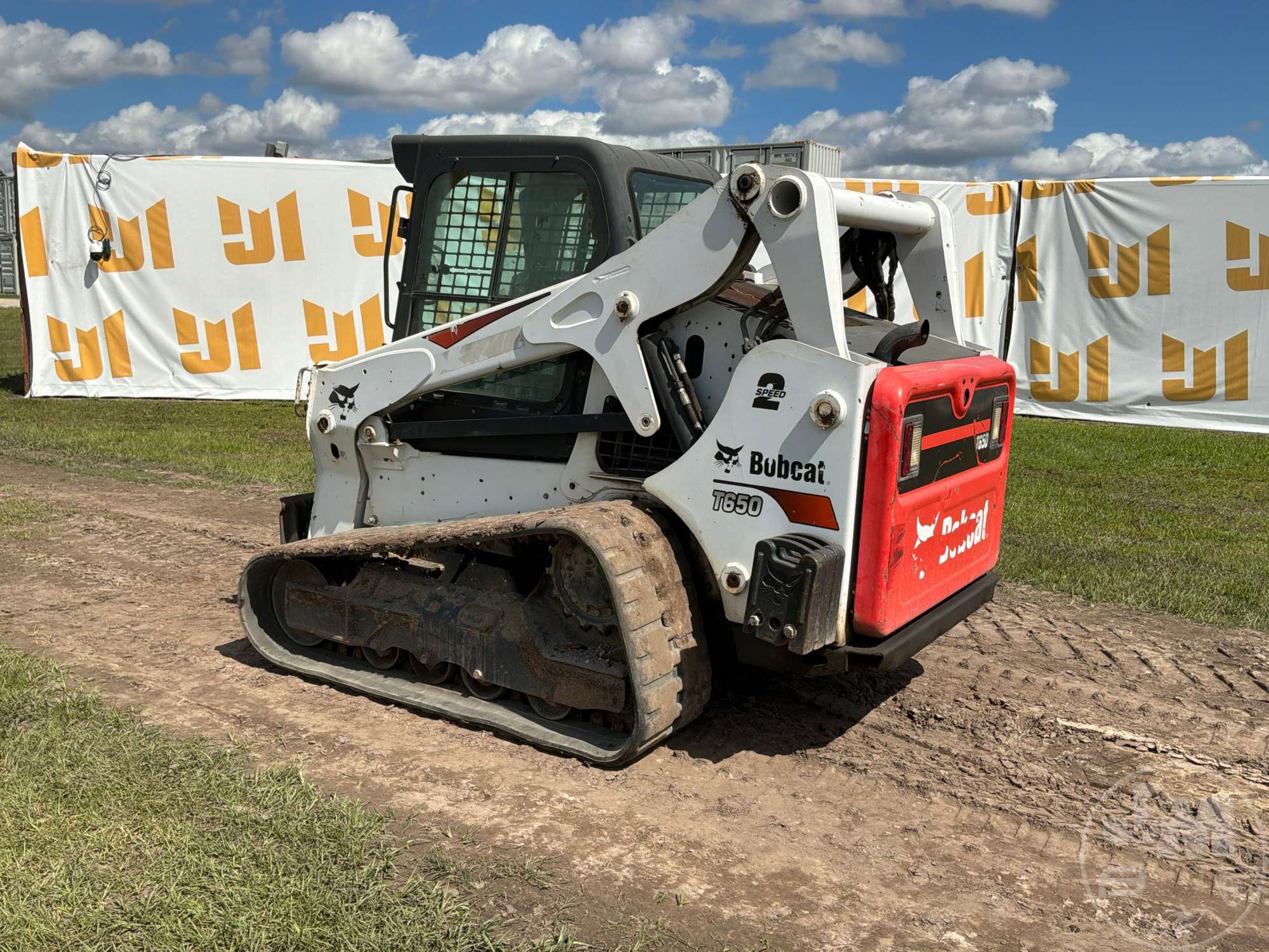 2019 Bobcat T650