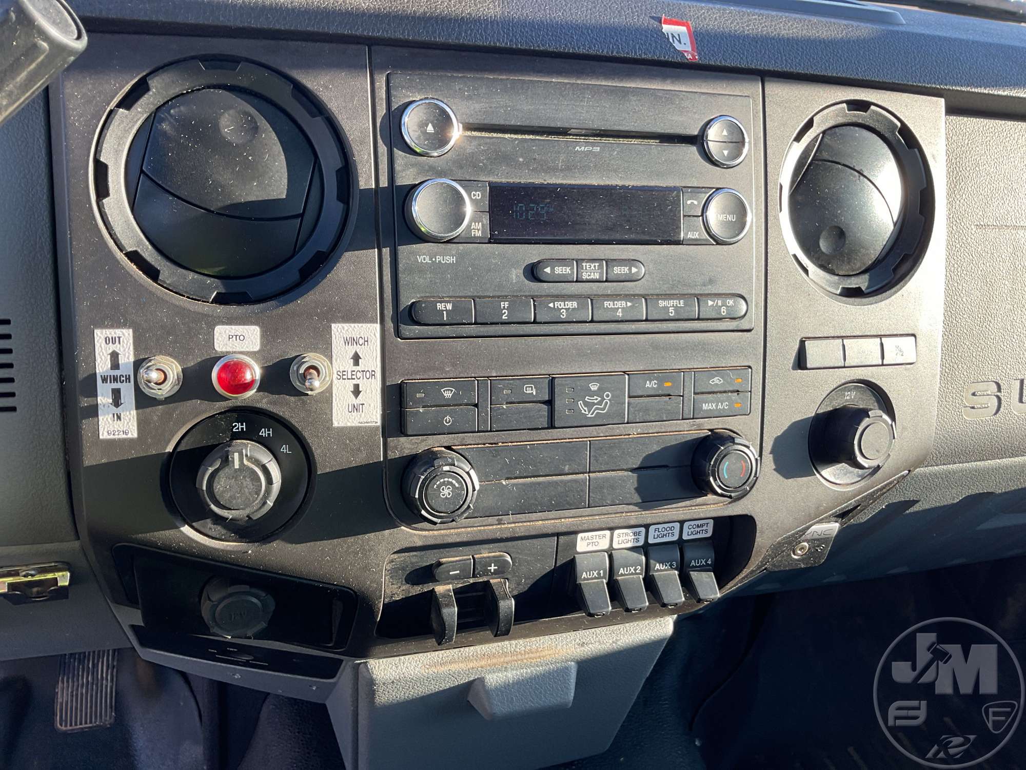 2016 Ford F-550 SD