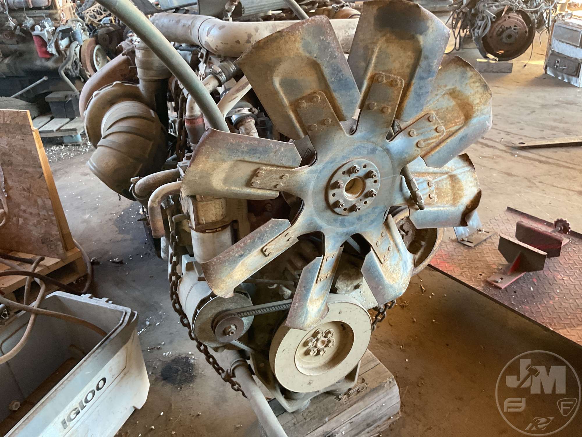 1987 Cummins NTC-350