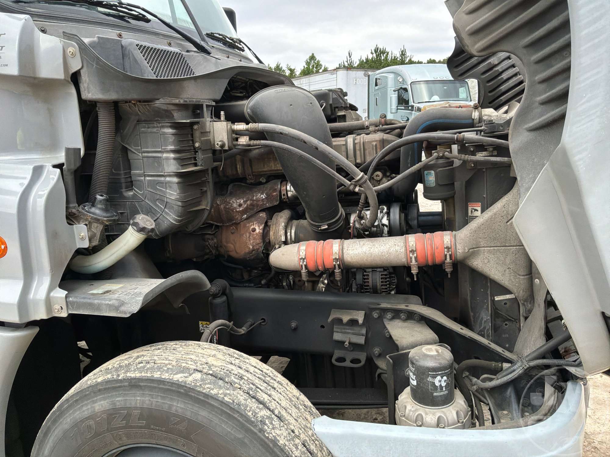 2016 Freightliner CASCADIA