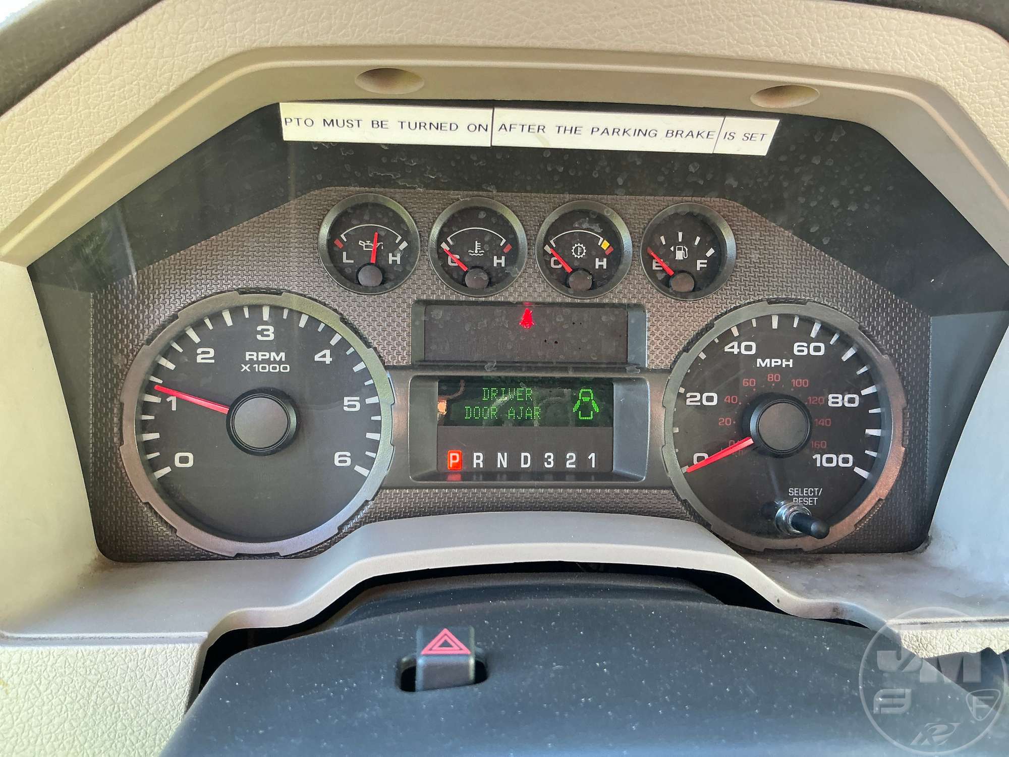 2010 Ford F-550
