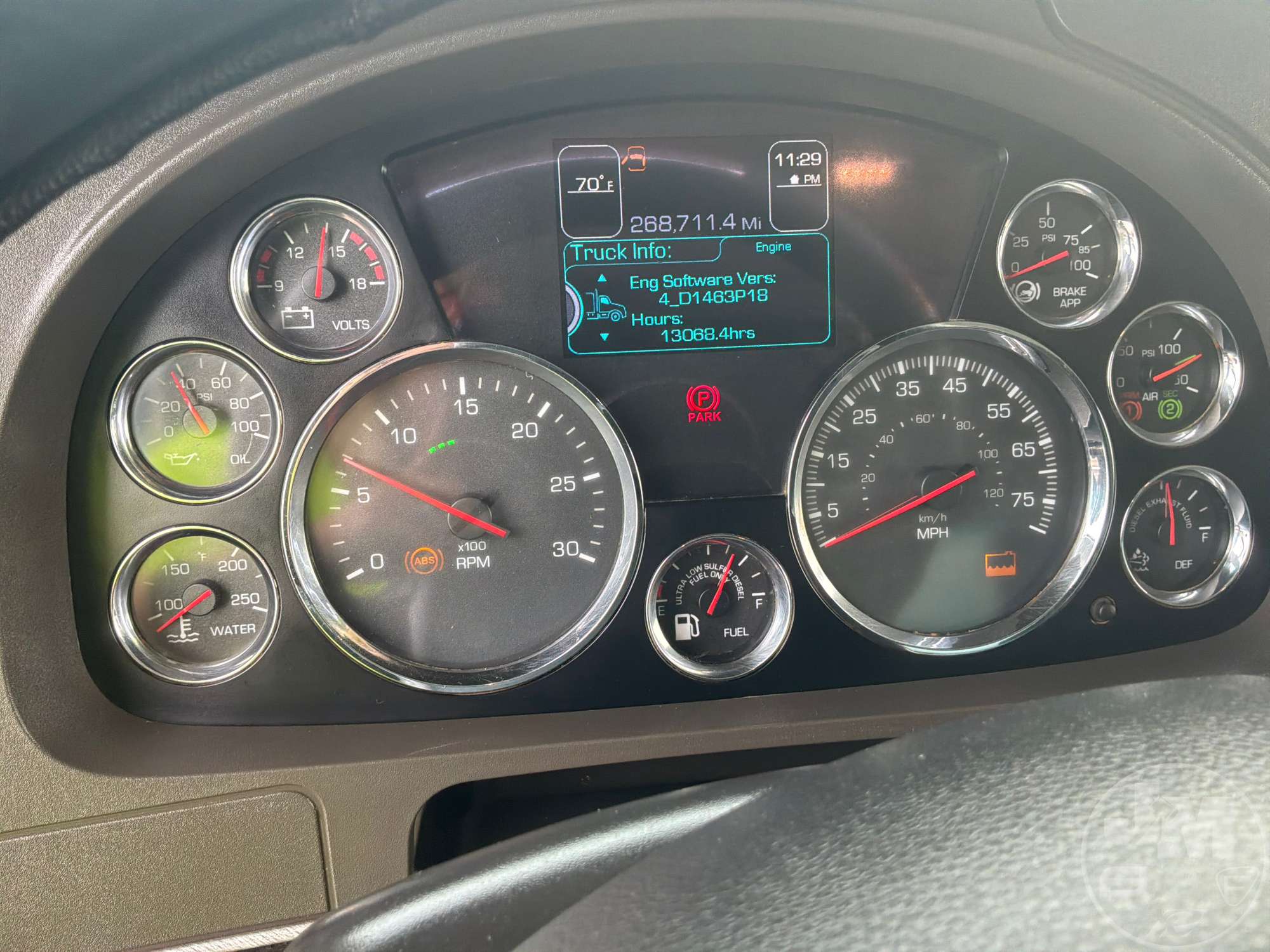 2018 Kenworth T880