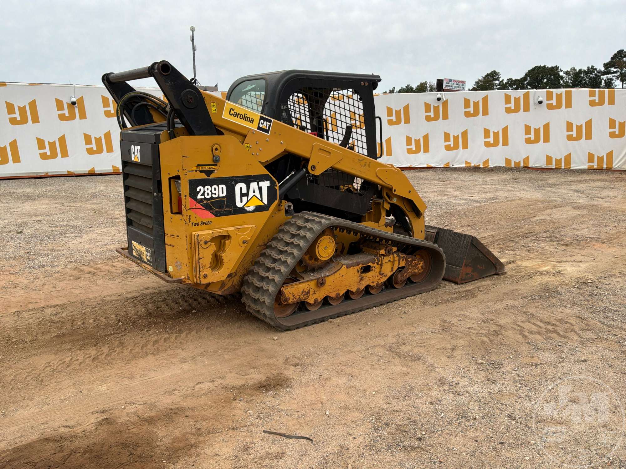 2017 Caterpillar 289D