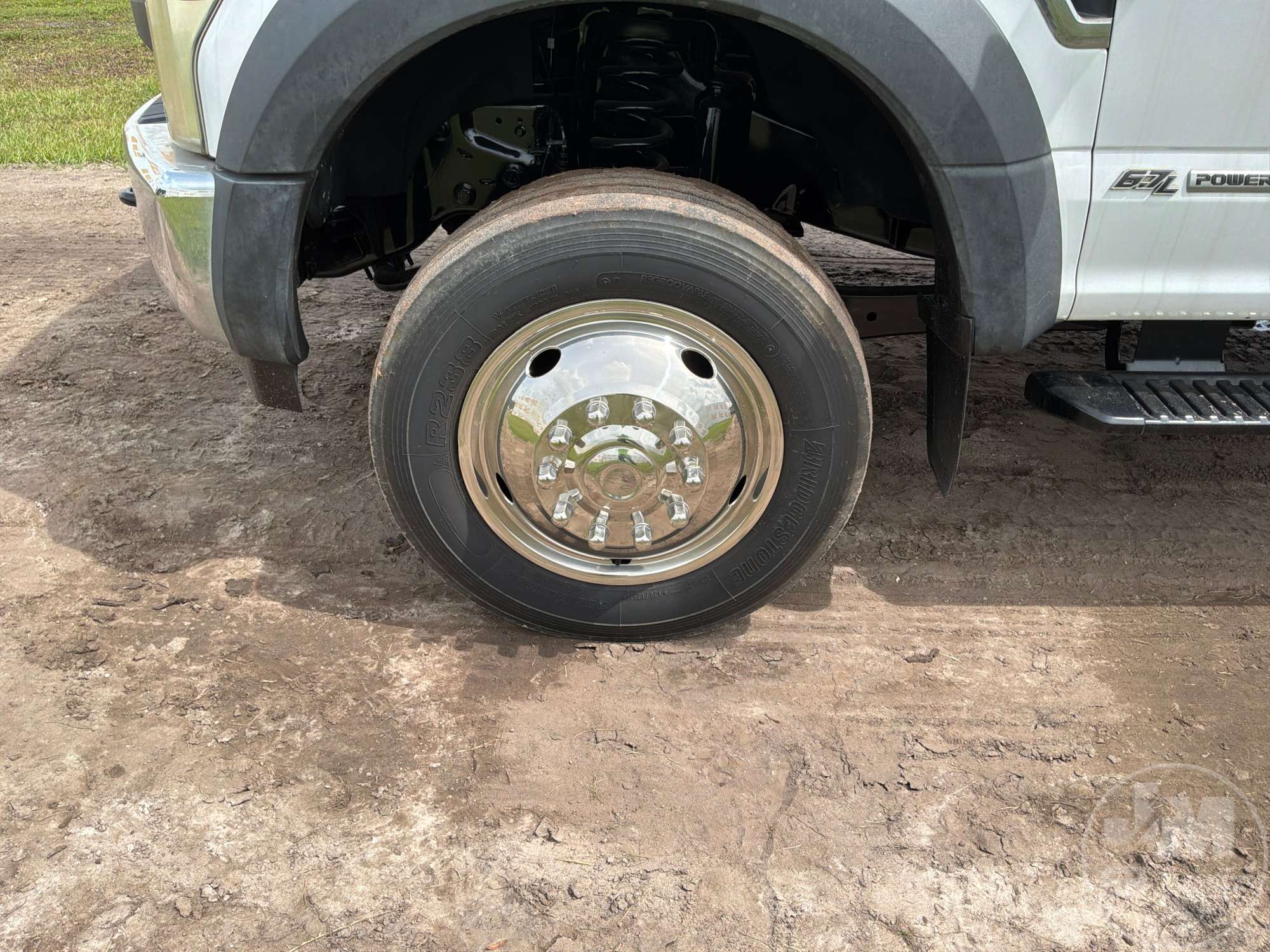 2018 Ford F-550