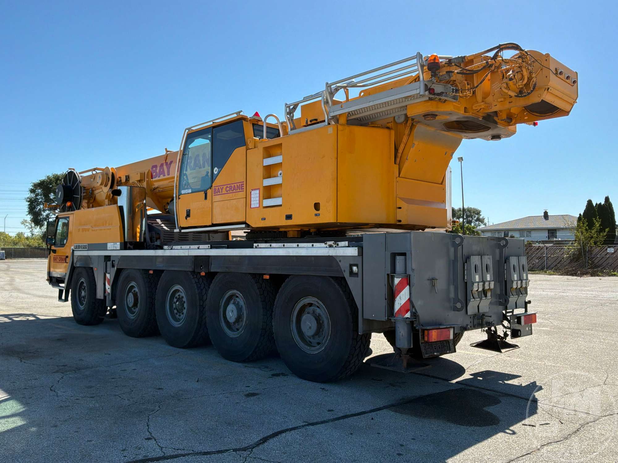 2009 Liebherr LTM 1095-5.1