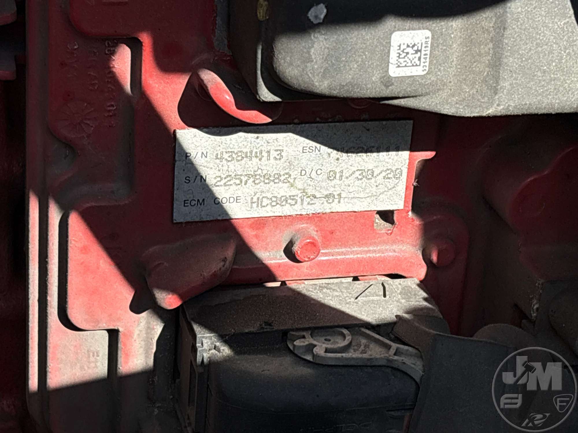 2021 International MV607