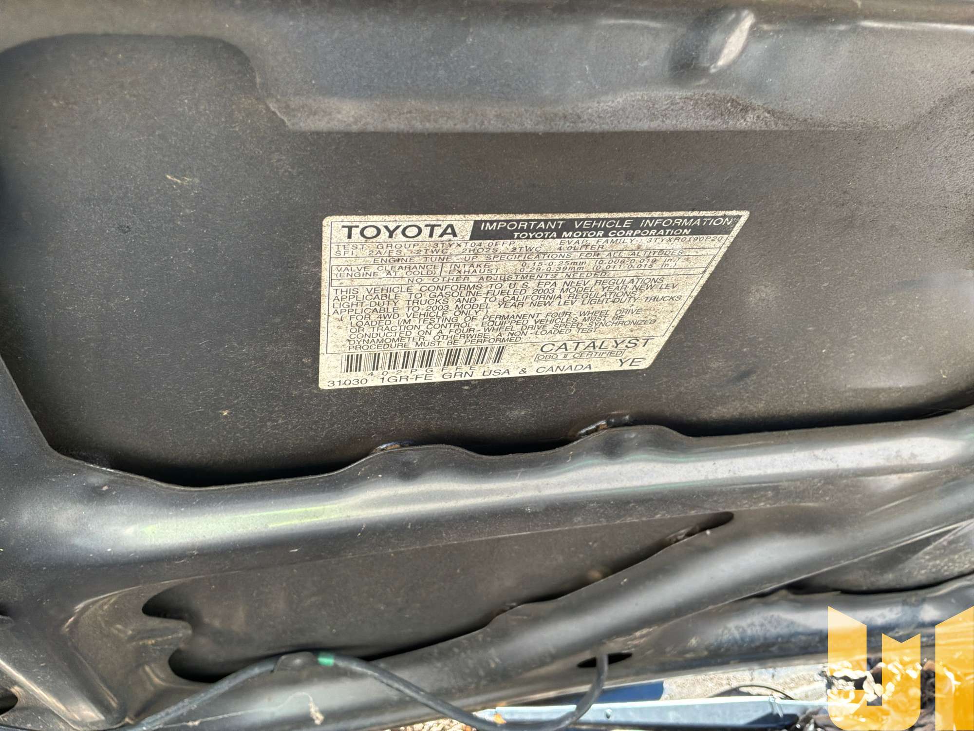 2004 Toyota 4Runner