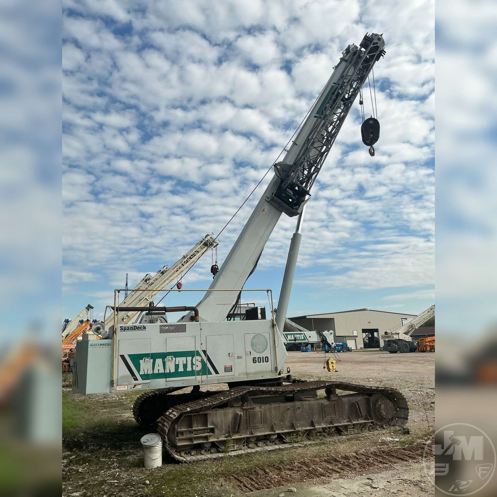 2006 Tadano MANTIS 6010
