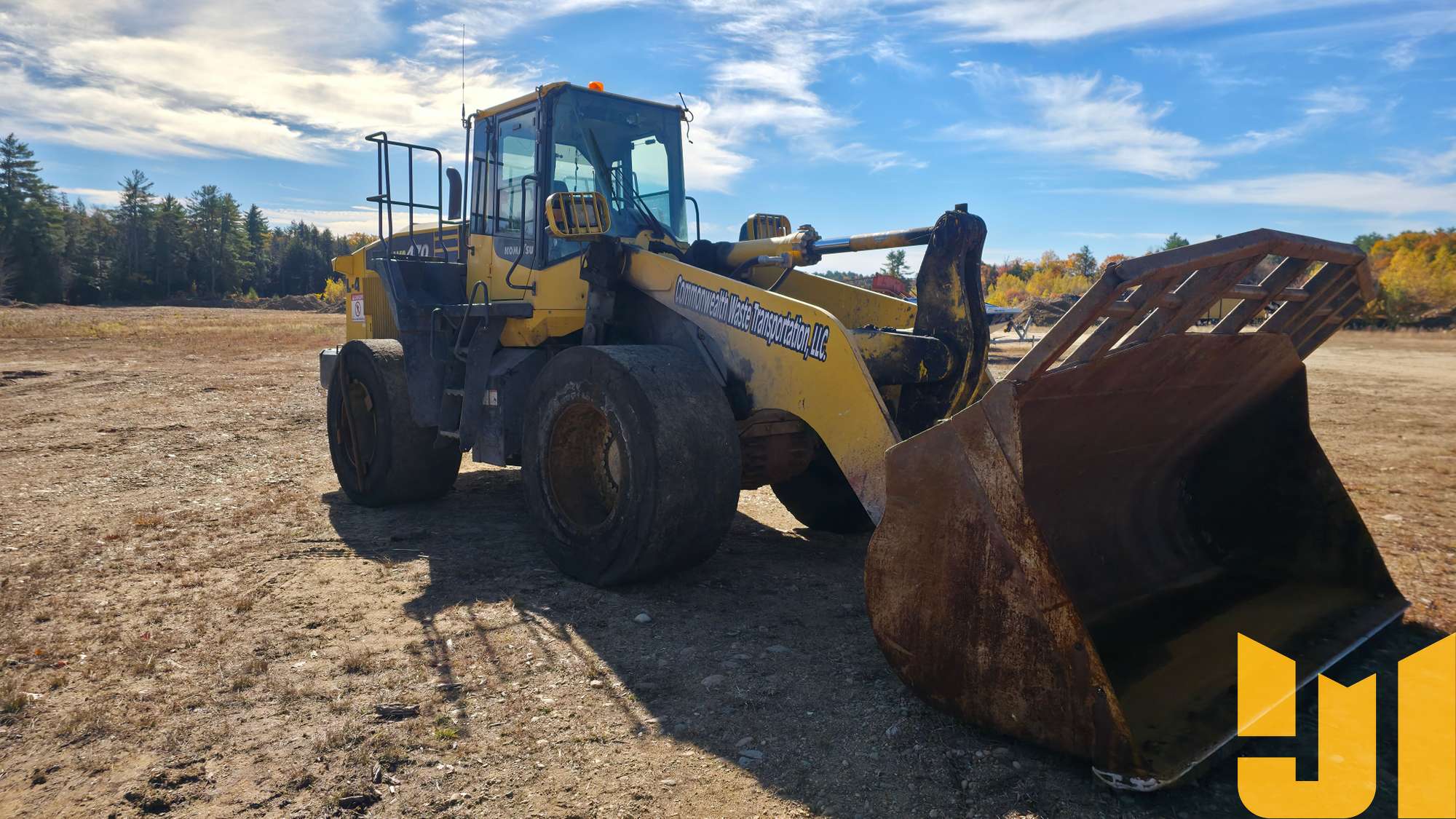 2015 Komatsu WA470-7