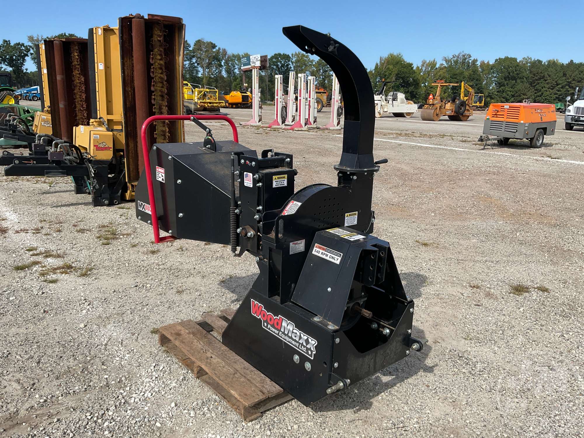 Photo of 2019 Woodmaxx MX-8800