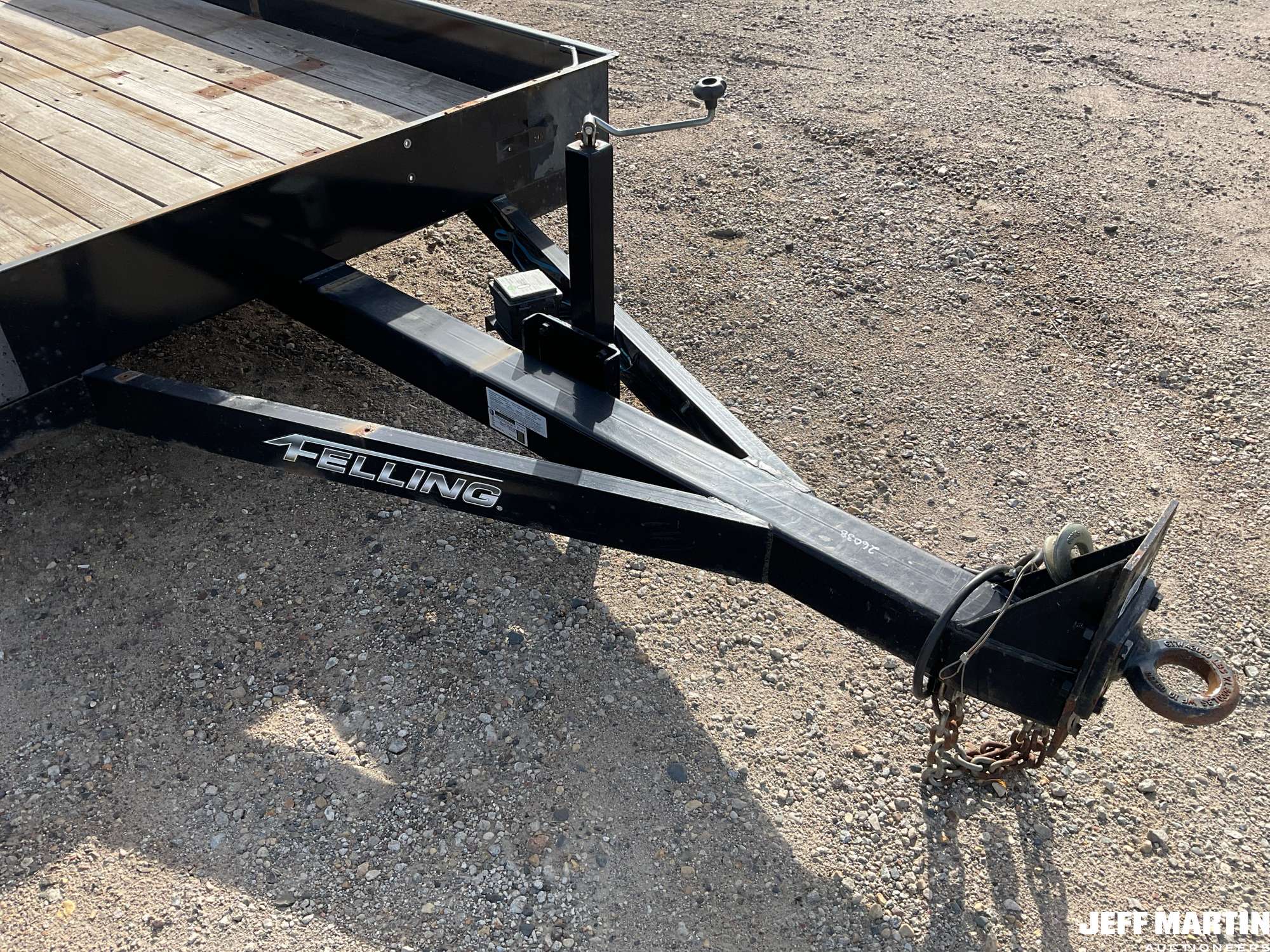 2017 Felling Trailers, Inc. FT-10