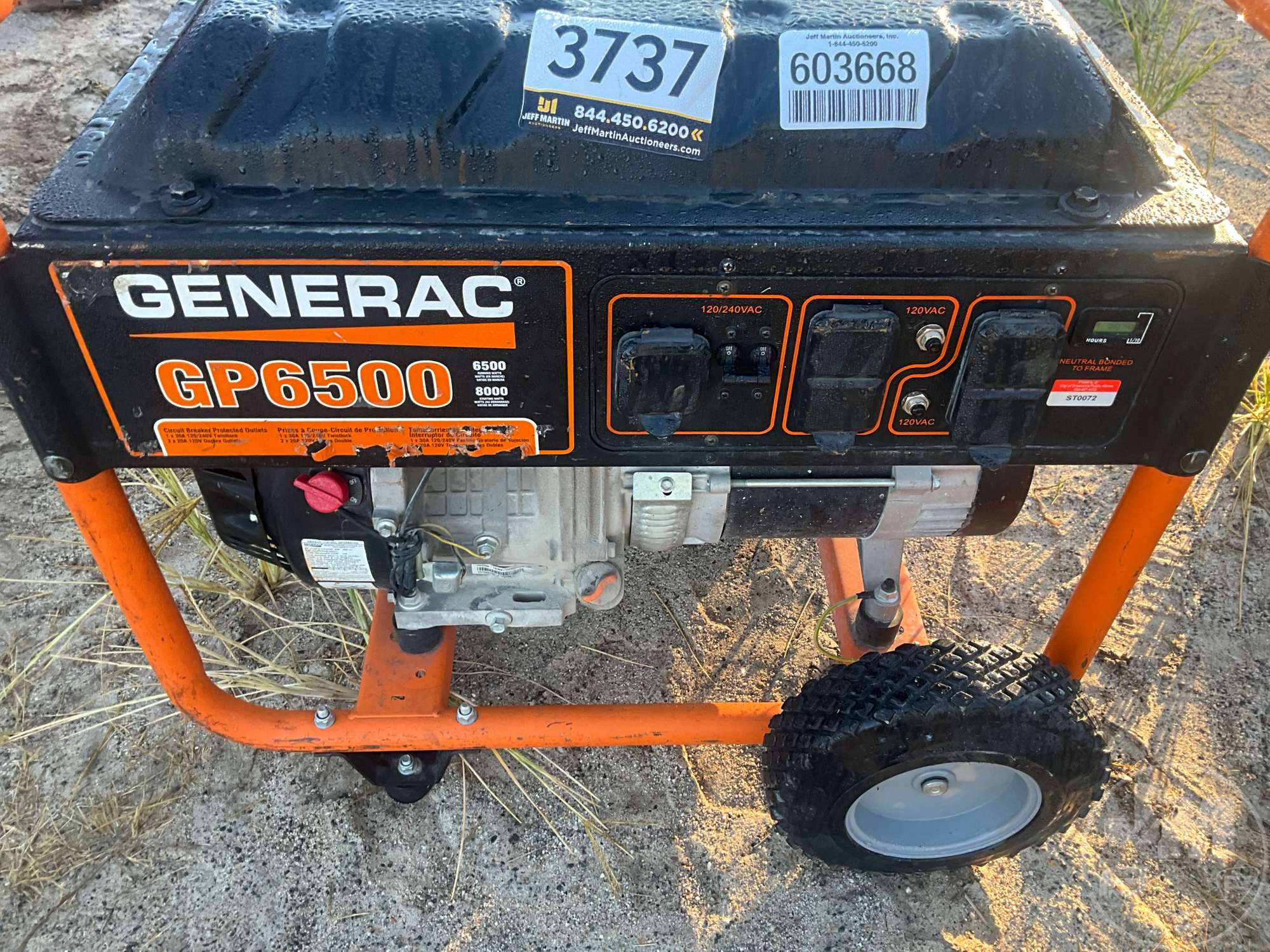 0 Generac GP6500