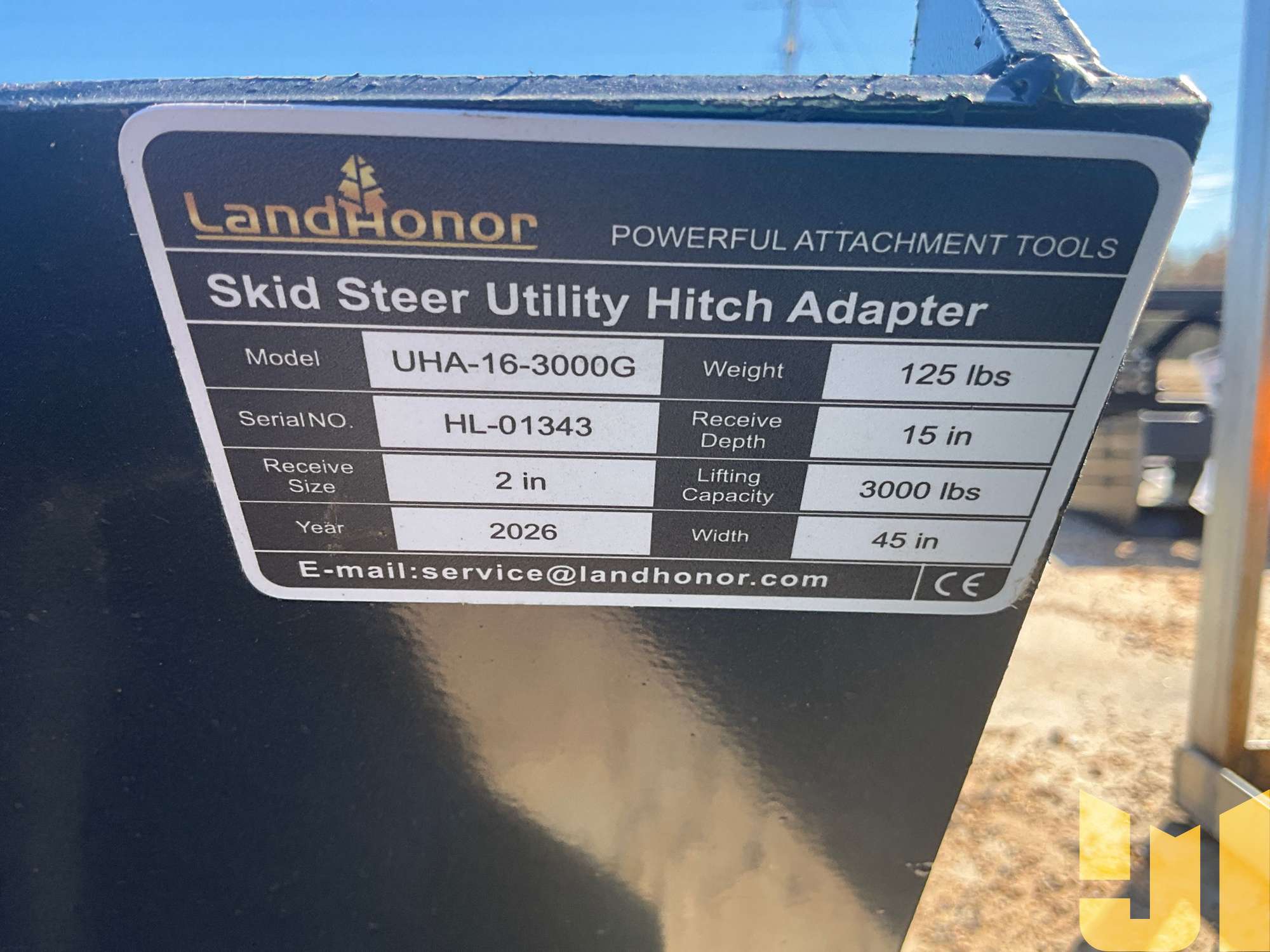 2026 Land Honor UHA-16-3000G