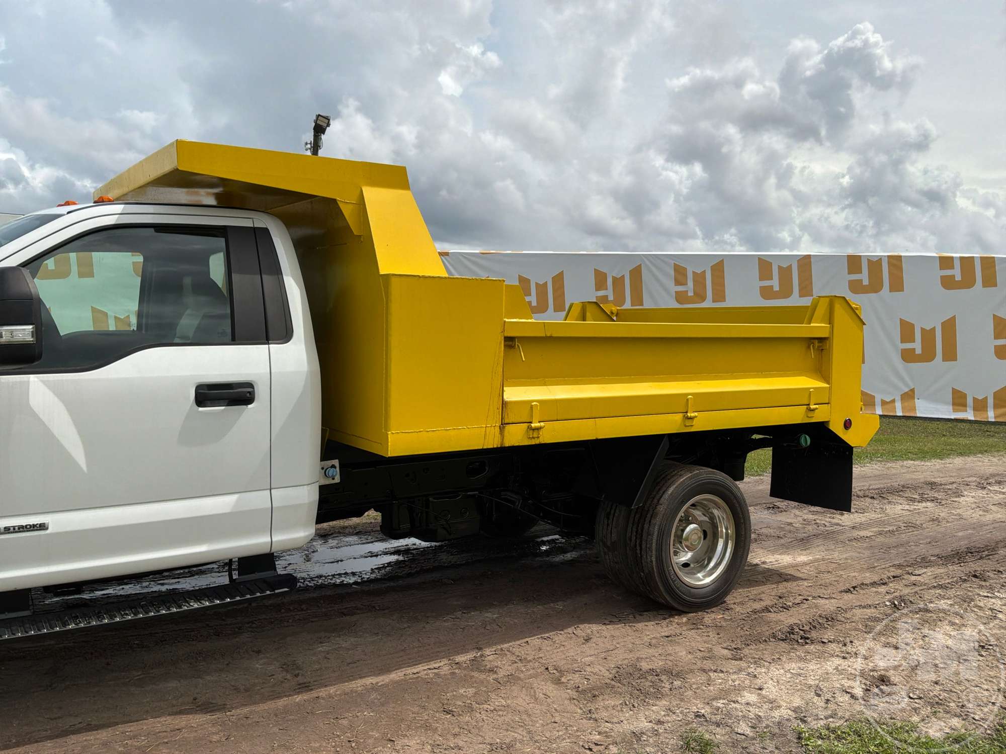 2018 Ford F-550