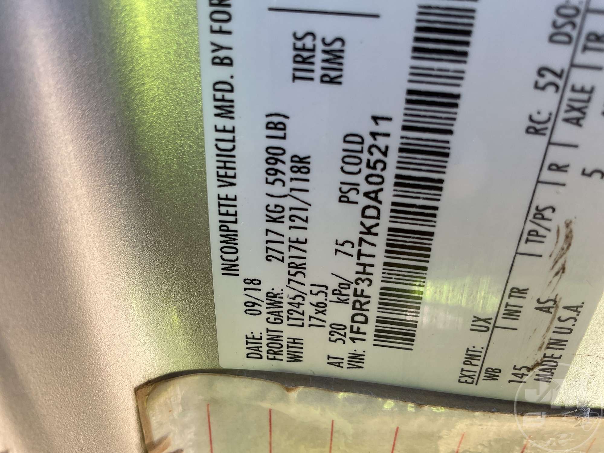 2019 Ford F-350 XL SD