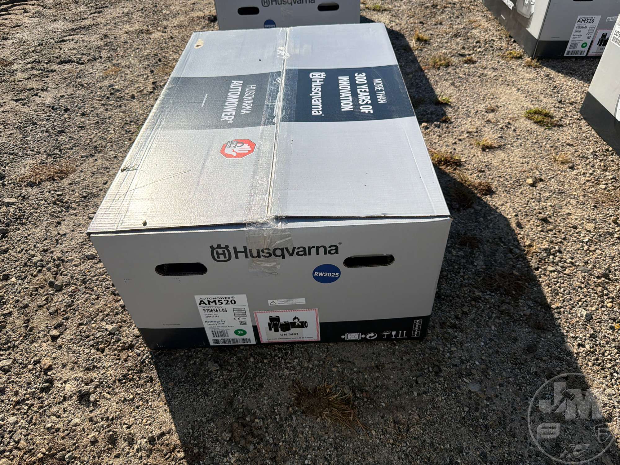 0 Husqvarna AUTO MOWER 520