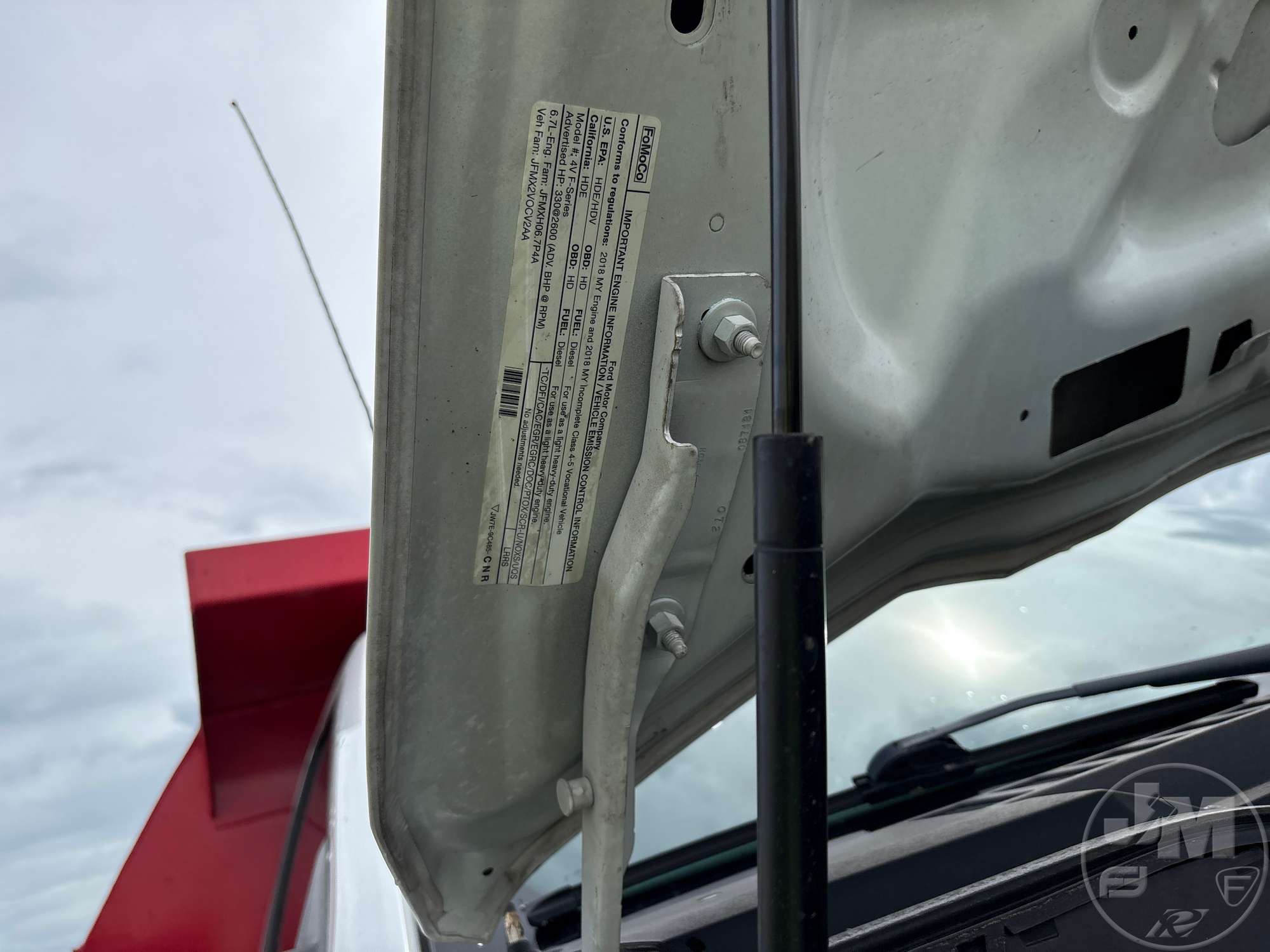 2018 Ford F-550