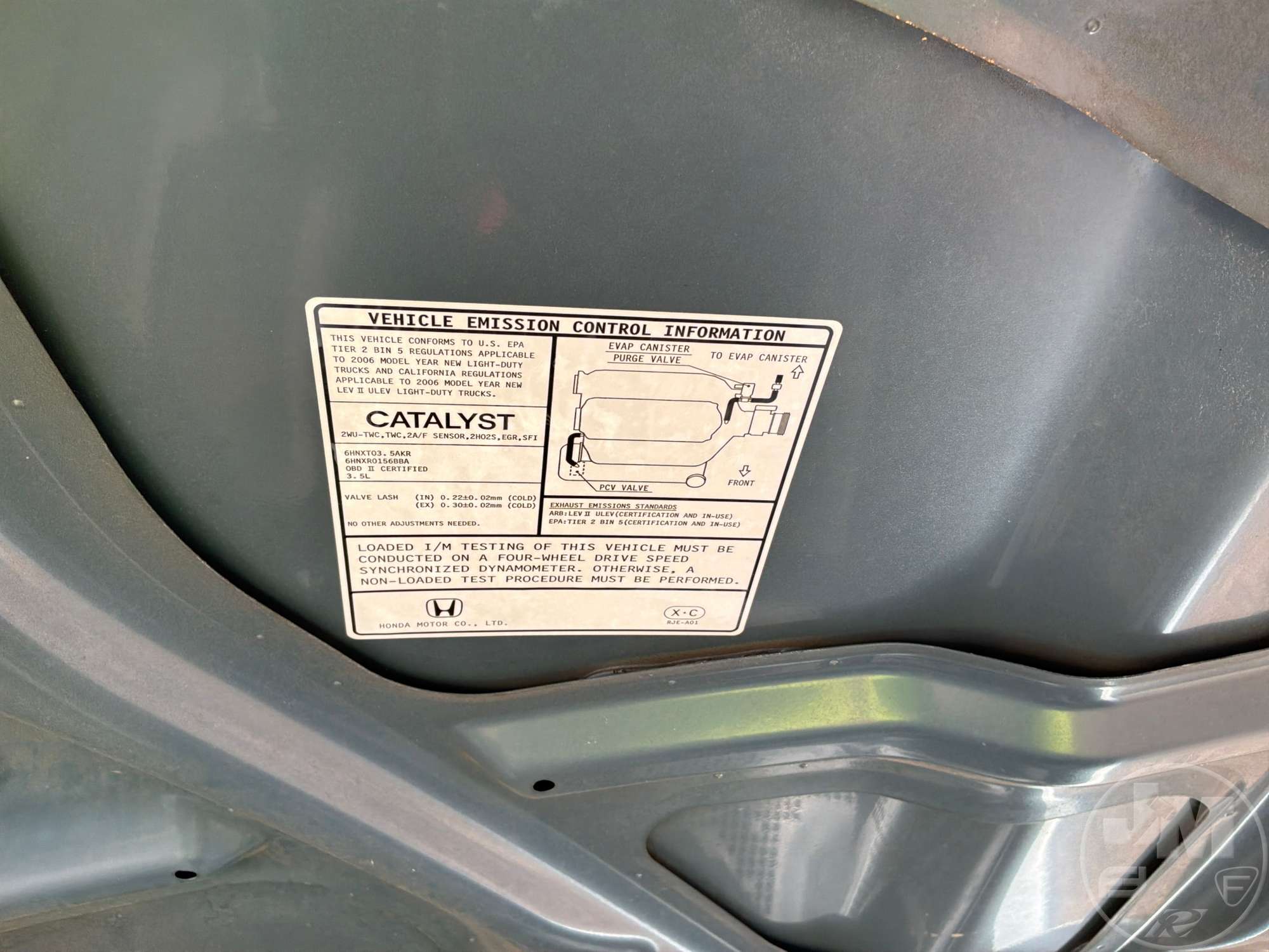 2006 Honda  RIDGELINE
