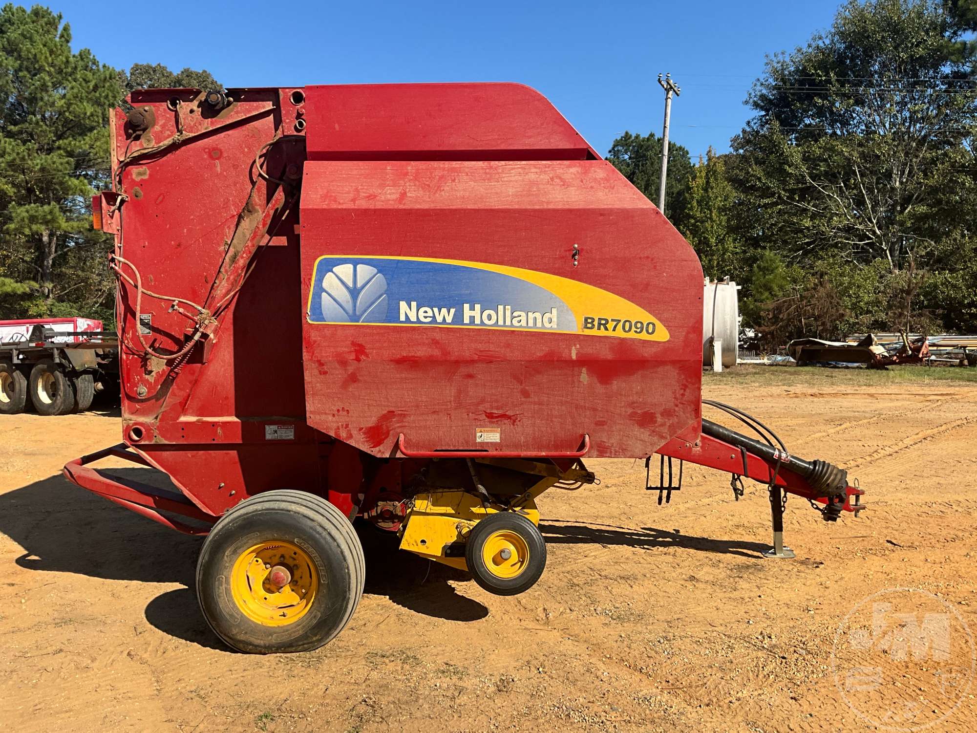 0 New Holland BR7090