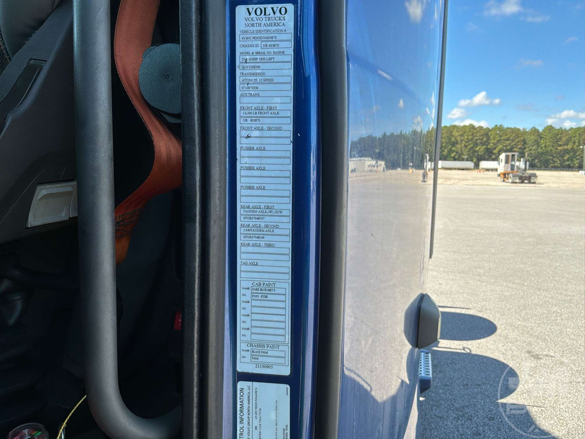 2022 Volvo VNL760