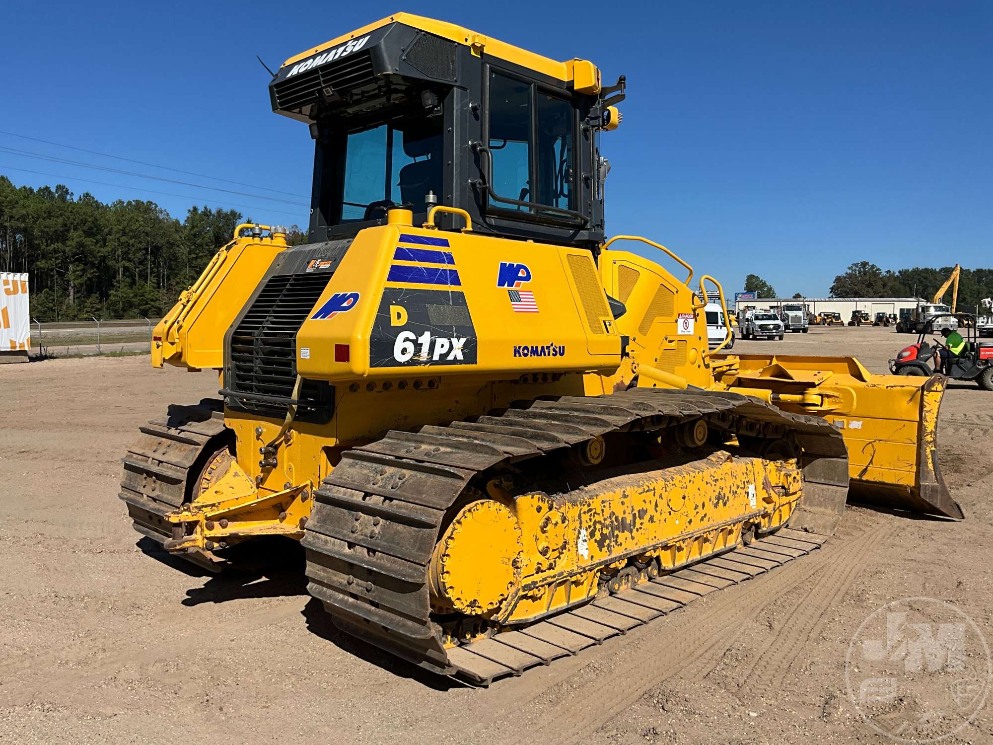 2022 Komatsu D61PX-24