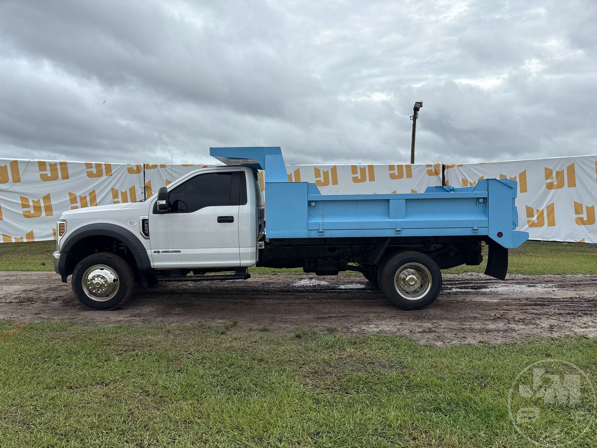 2019 Ford F-550