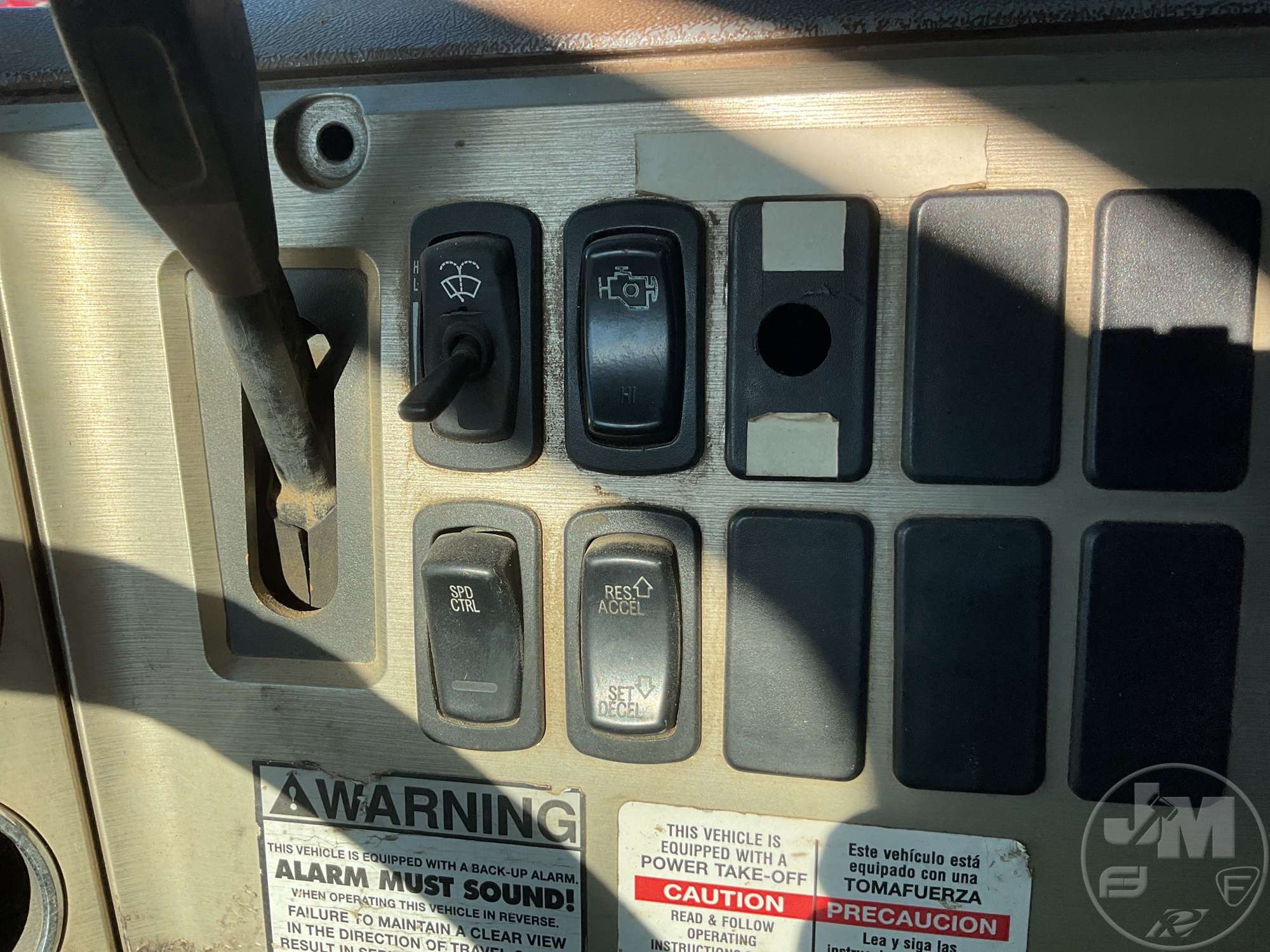 2007 Mack CTP GRANITE
