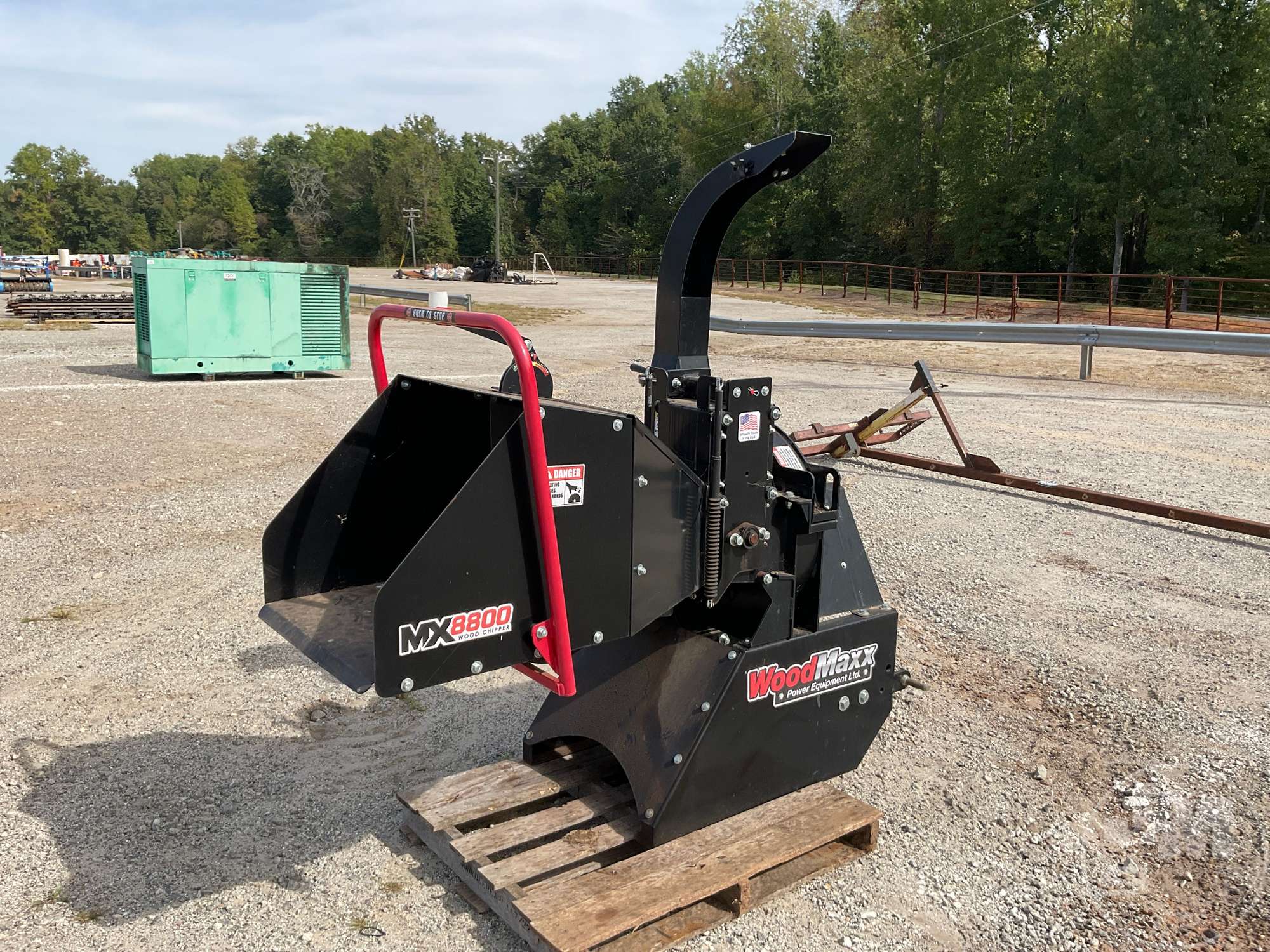 2019 Woodmaxx MX-8800