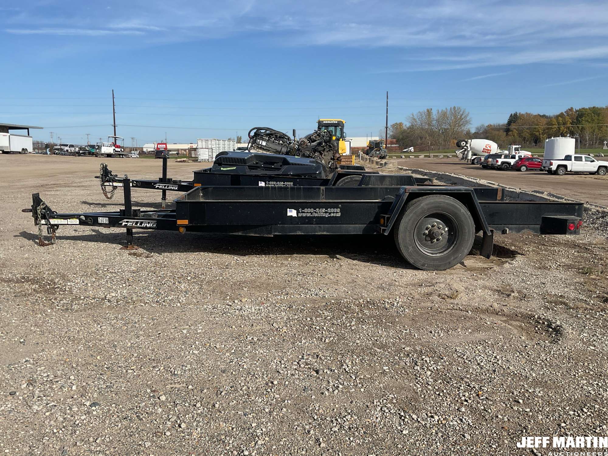 2017 Felling Trailers, Inc. FT-10