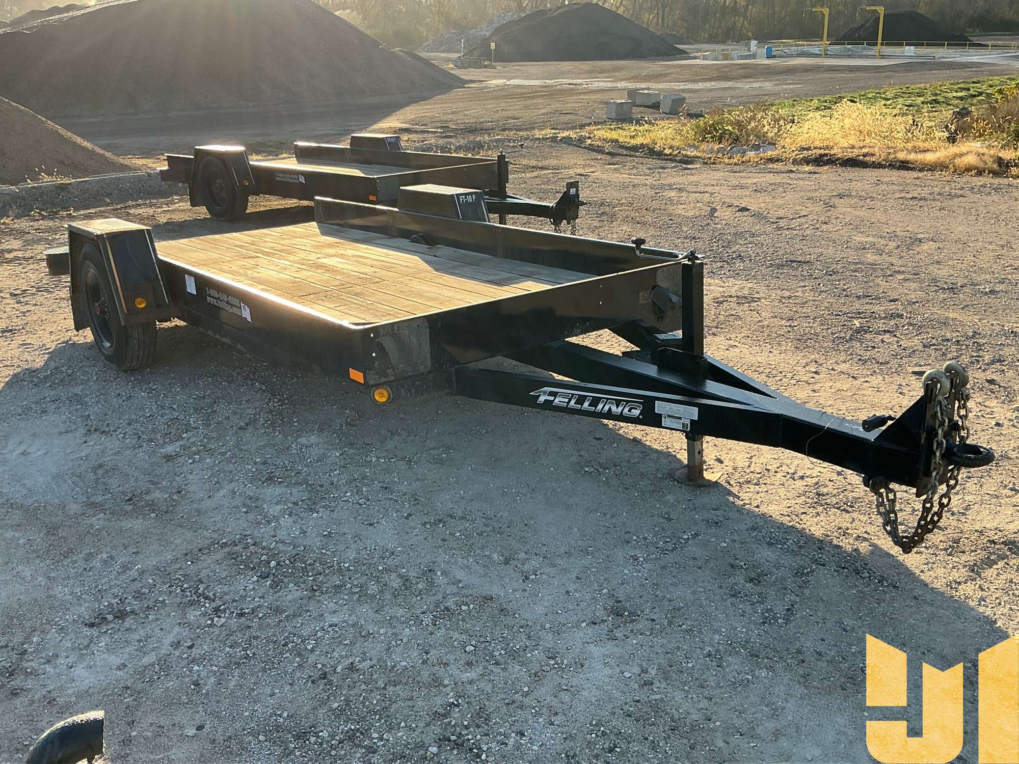2017 Felling Trailers, Inc. FT-10