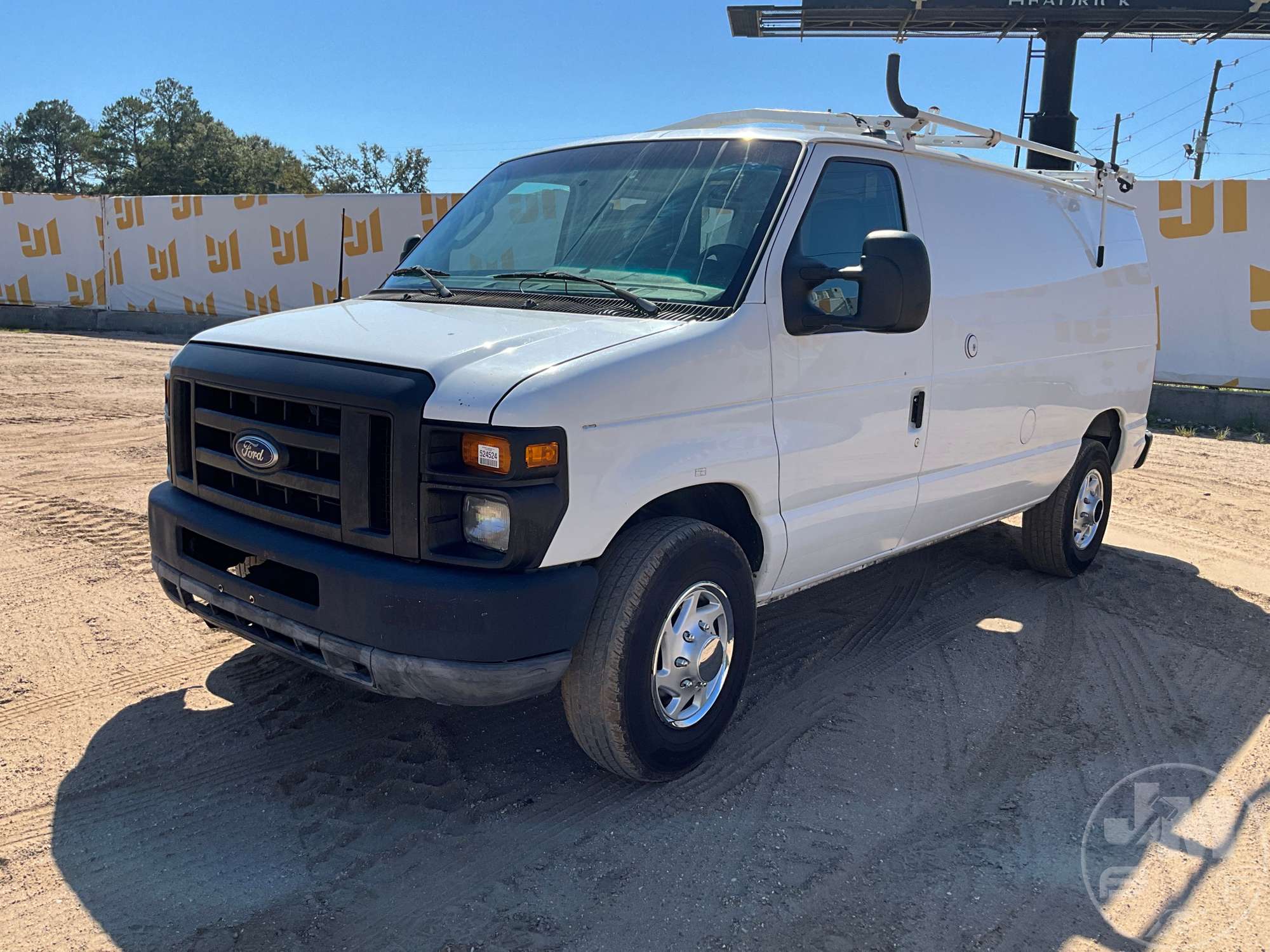 2011 Ford E-250