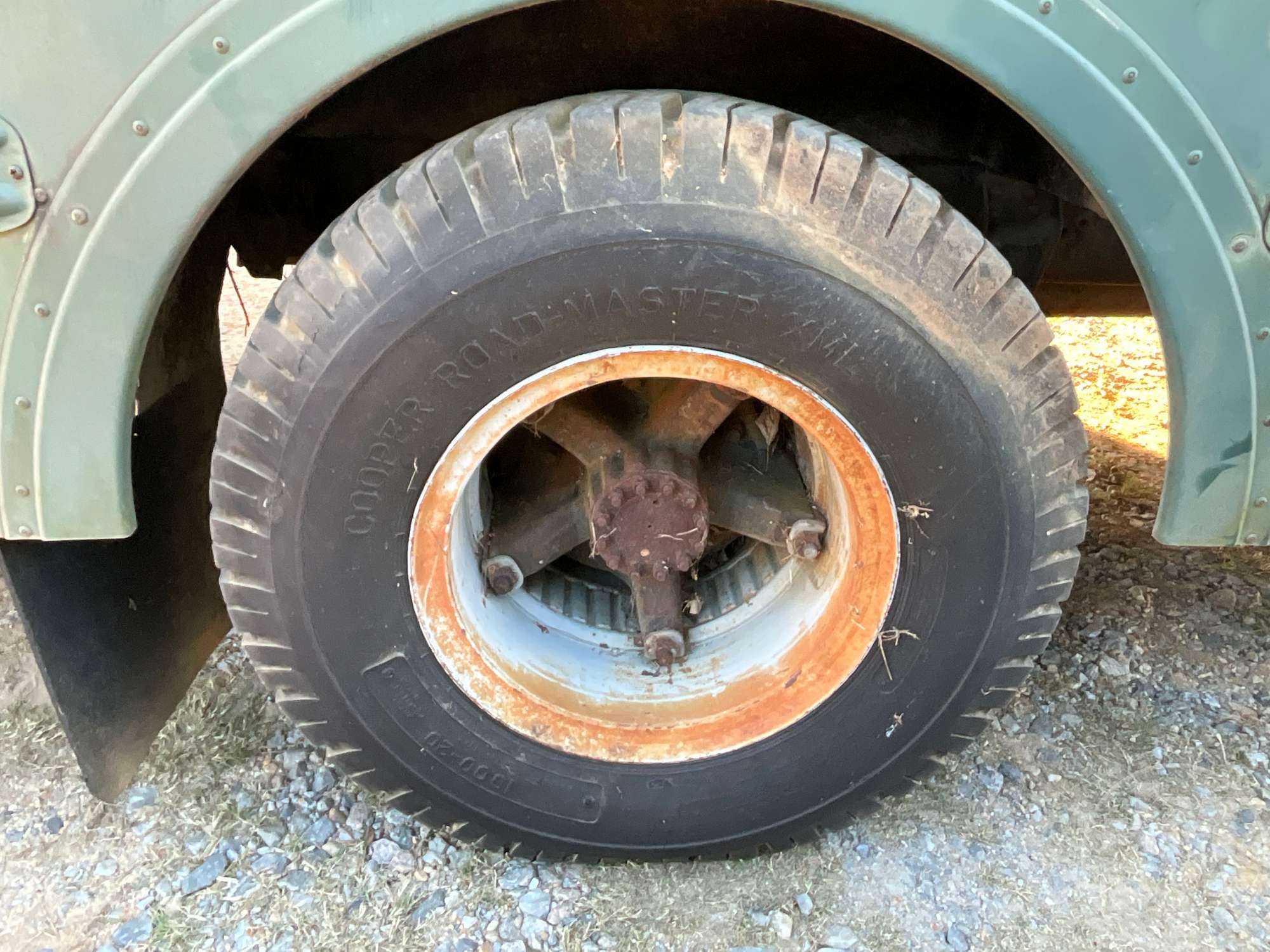 1982 GMC BUS