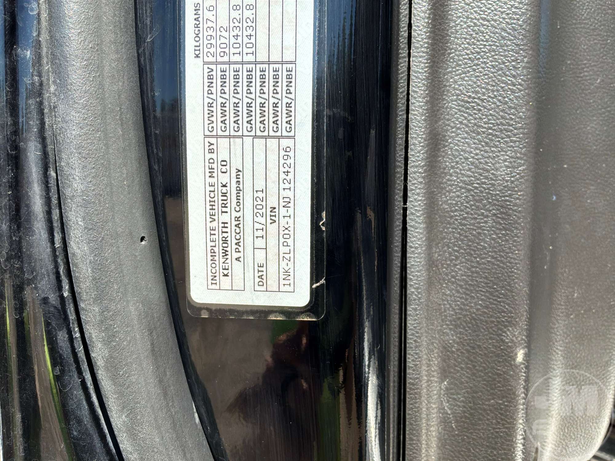 2022 Kenworth T880