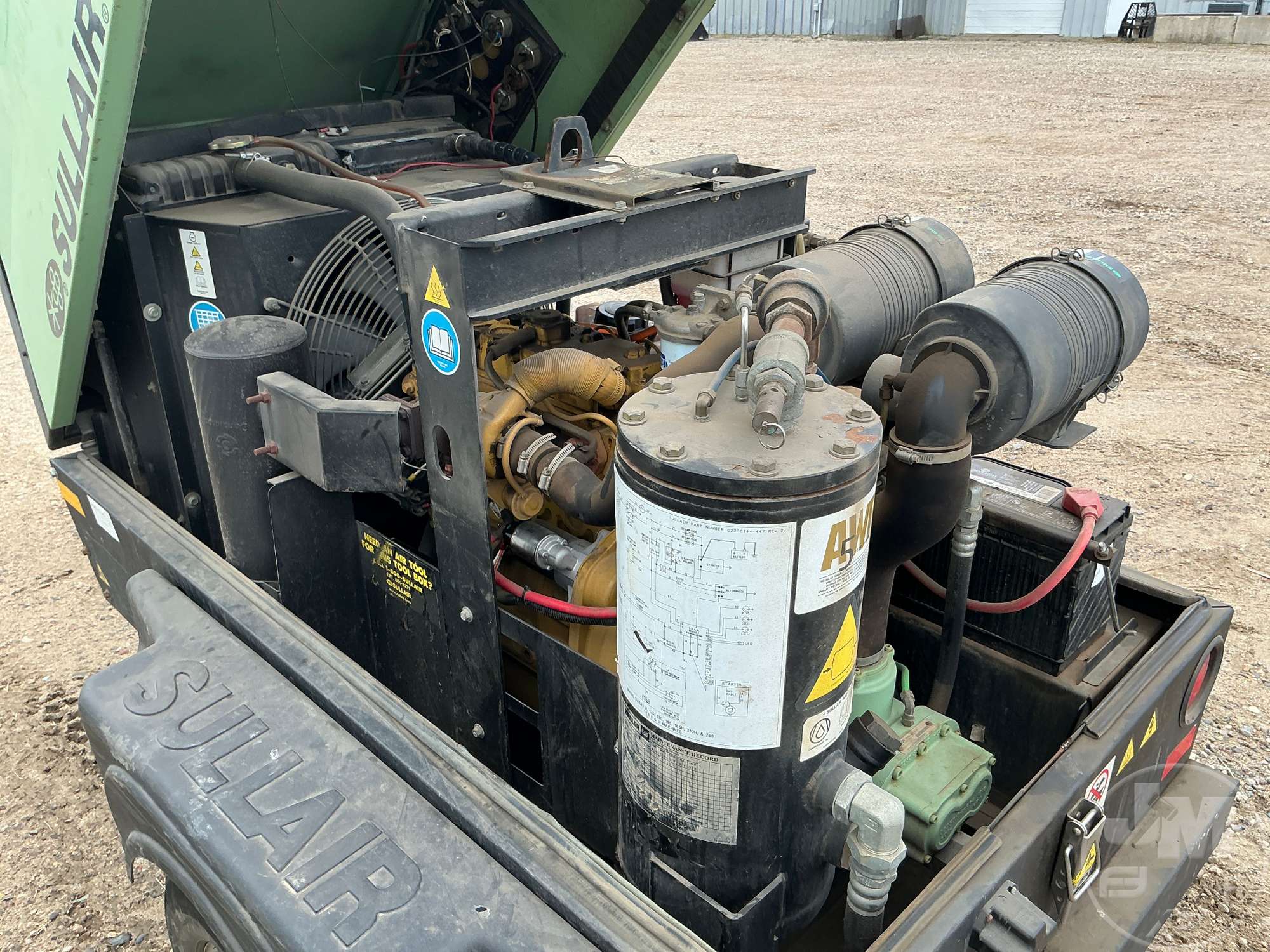0 Sullair 185 DPQ CAI4 EPA
