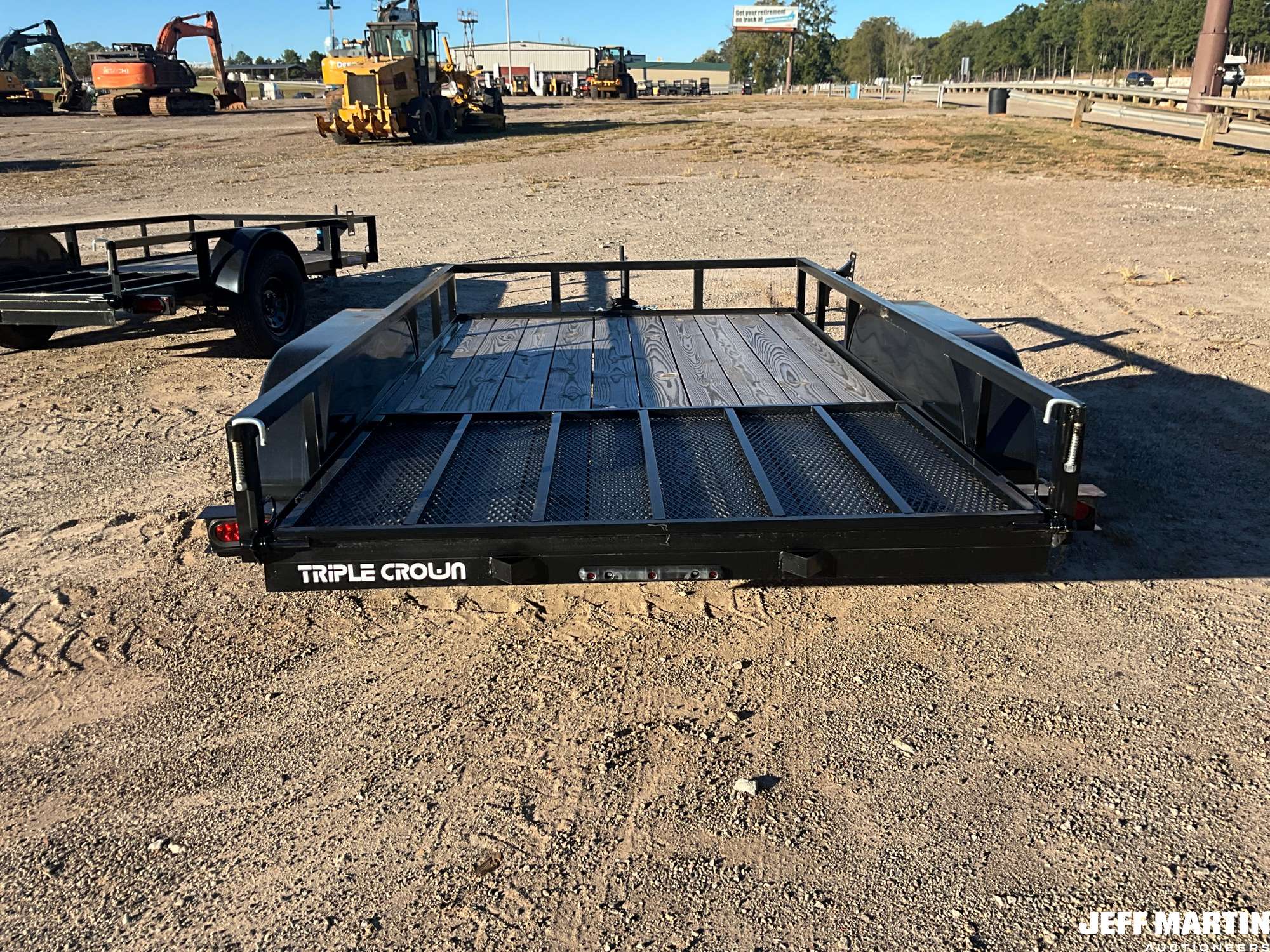 2027 TRIPLE CROWN TRAILERS, INC UT6X12