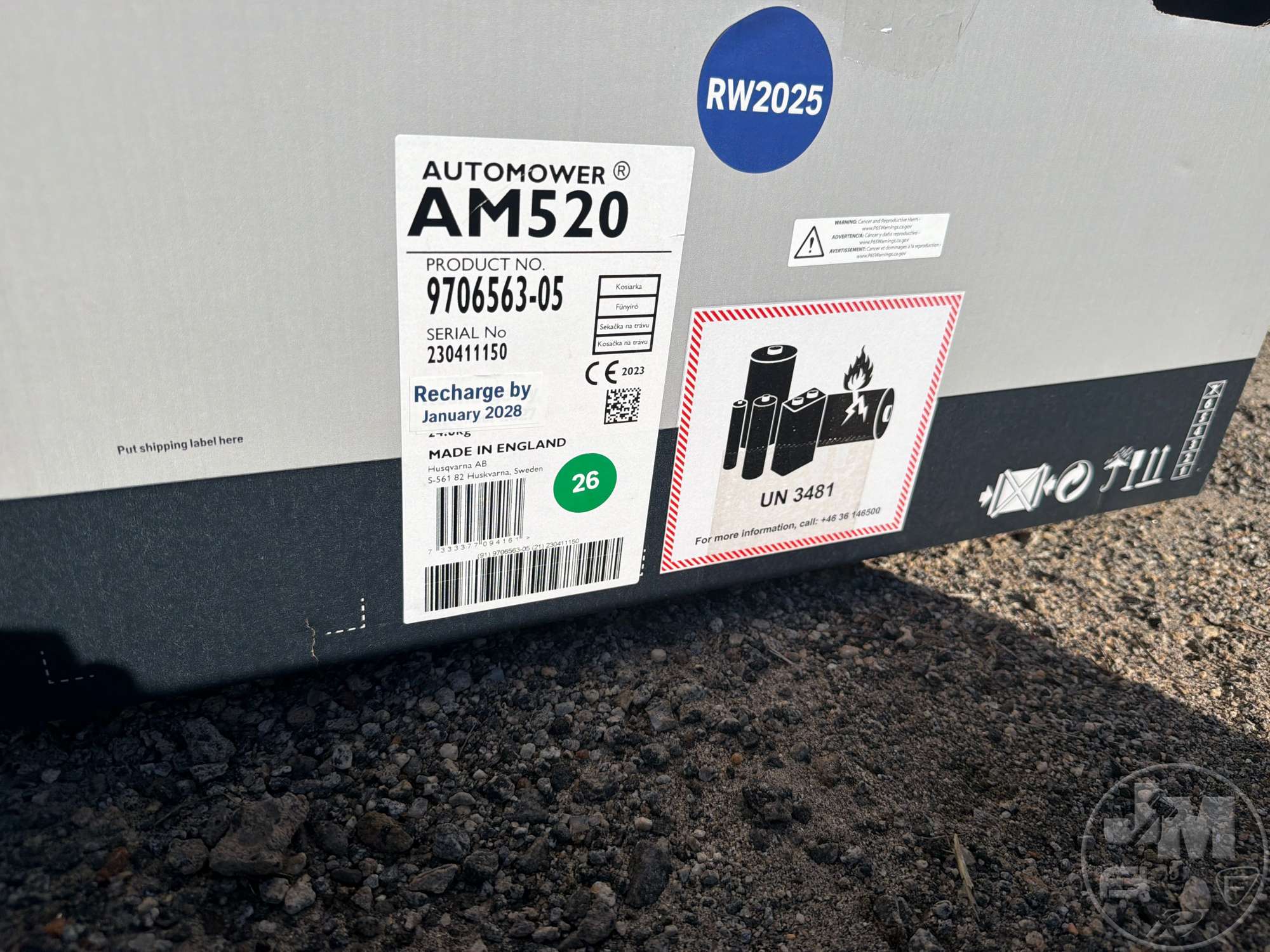 0 Husqvarna AUTO MOWER 520