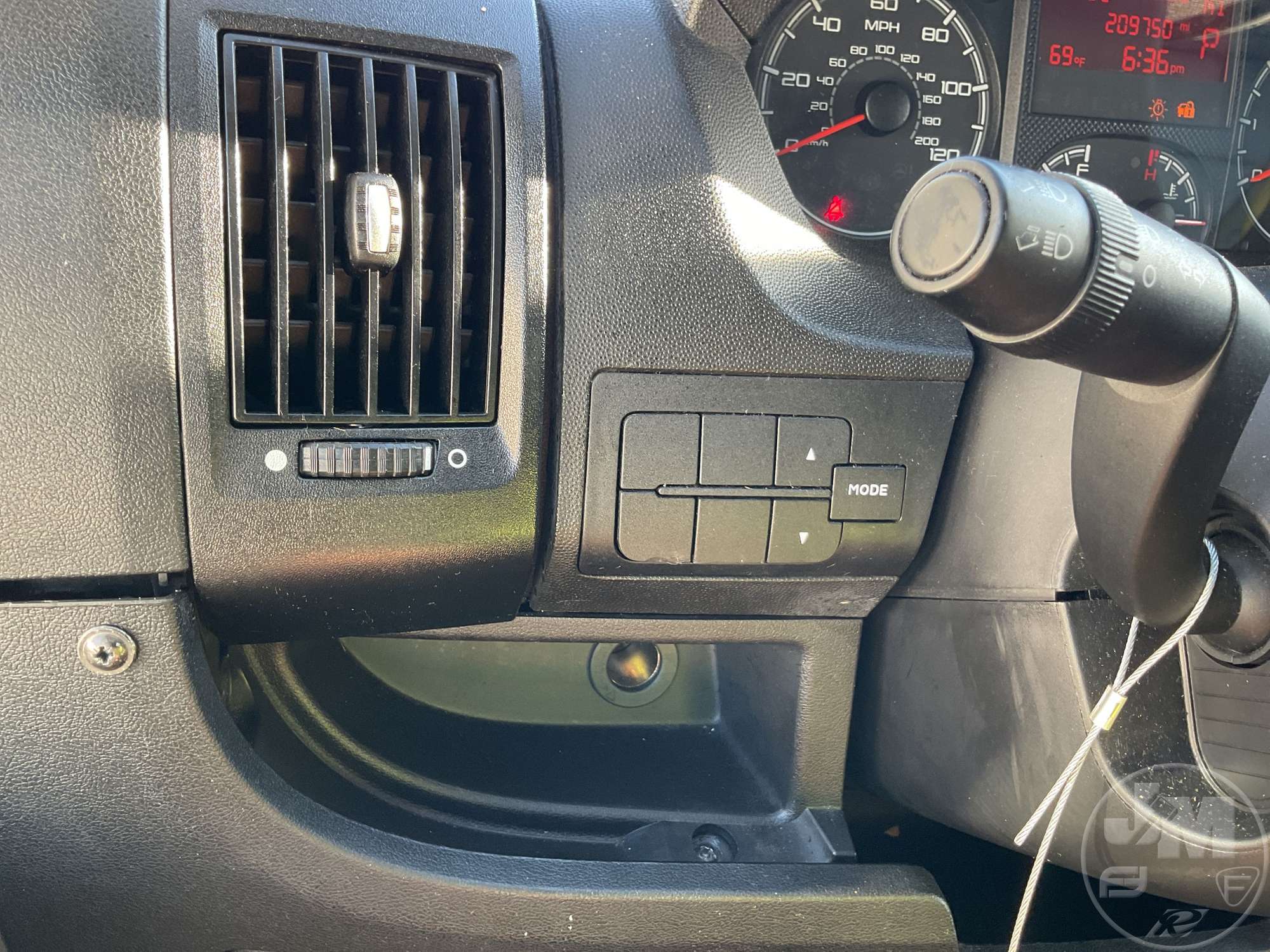 2018 Ram PROMASTER 3500