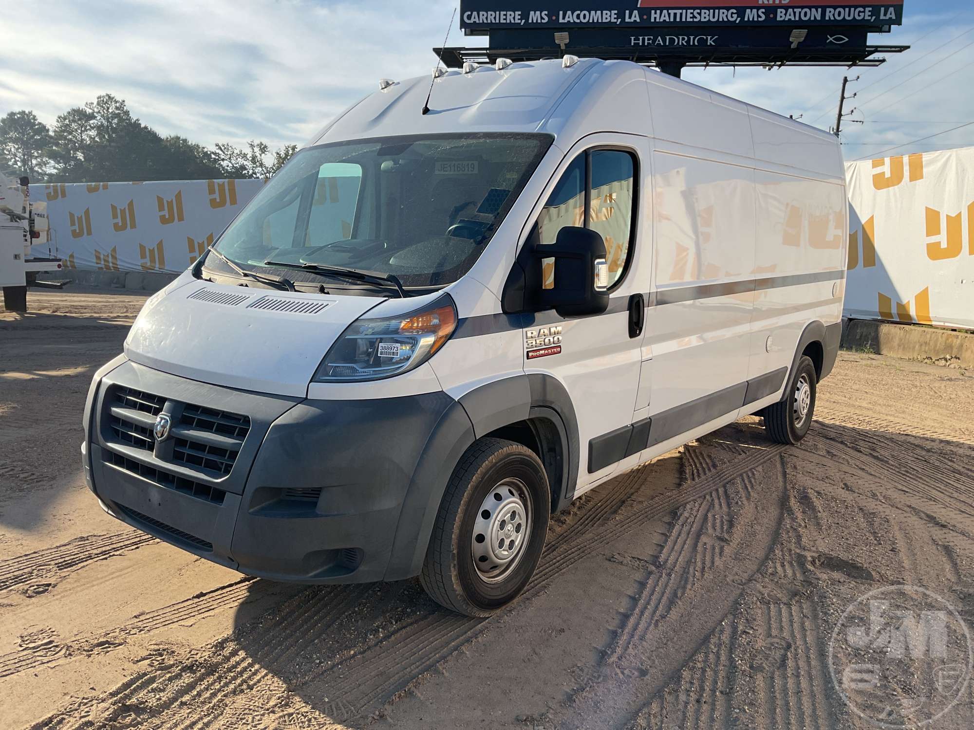 2018 Ram PROMASTER 3500