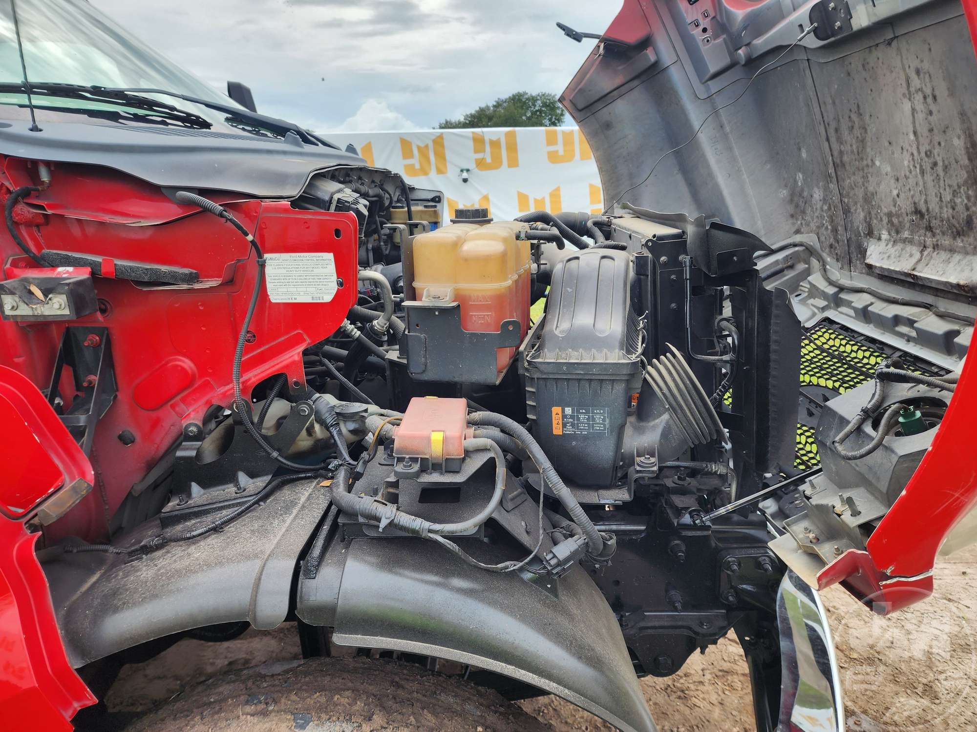 2017 Ford F-650